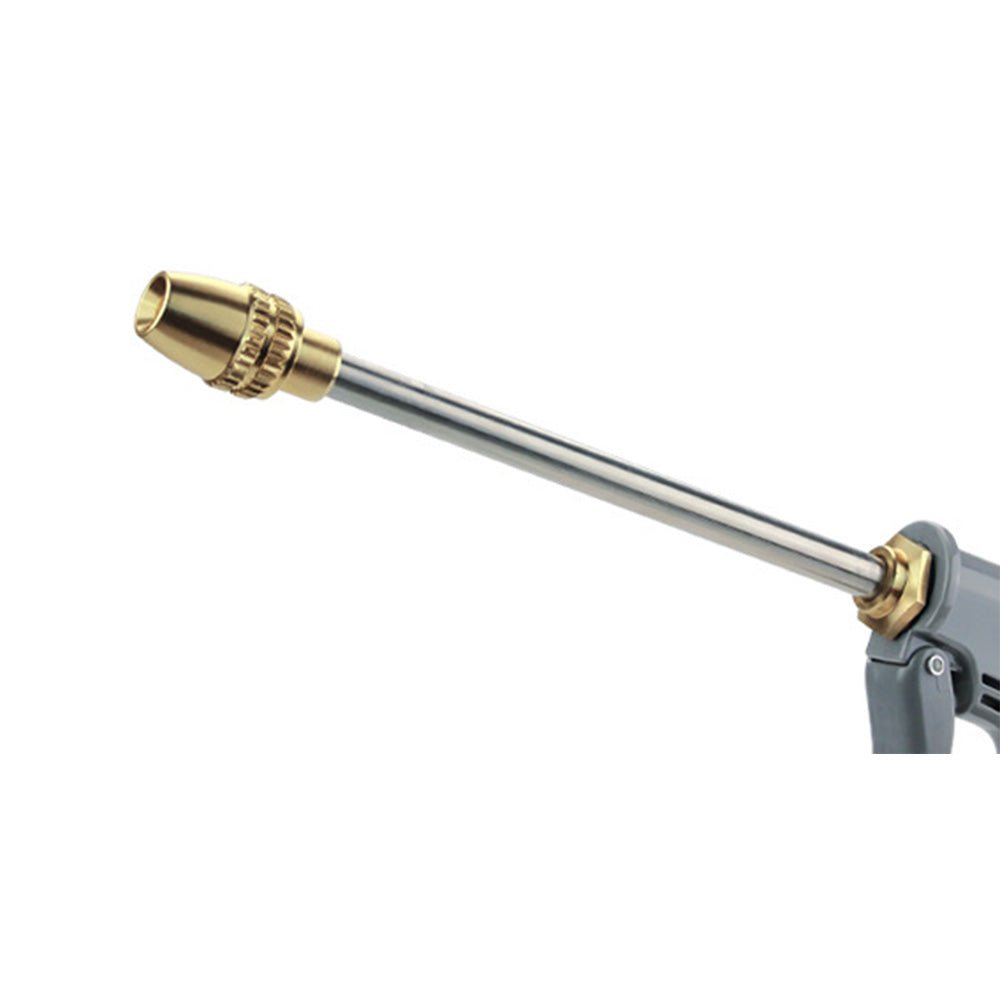High Pressure Water Hose Nozzle Long Spray Attachment Suitable For Garden Hose & Car Wash - Frazy's Auto Parts