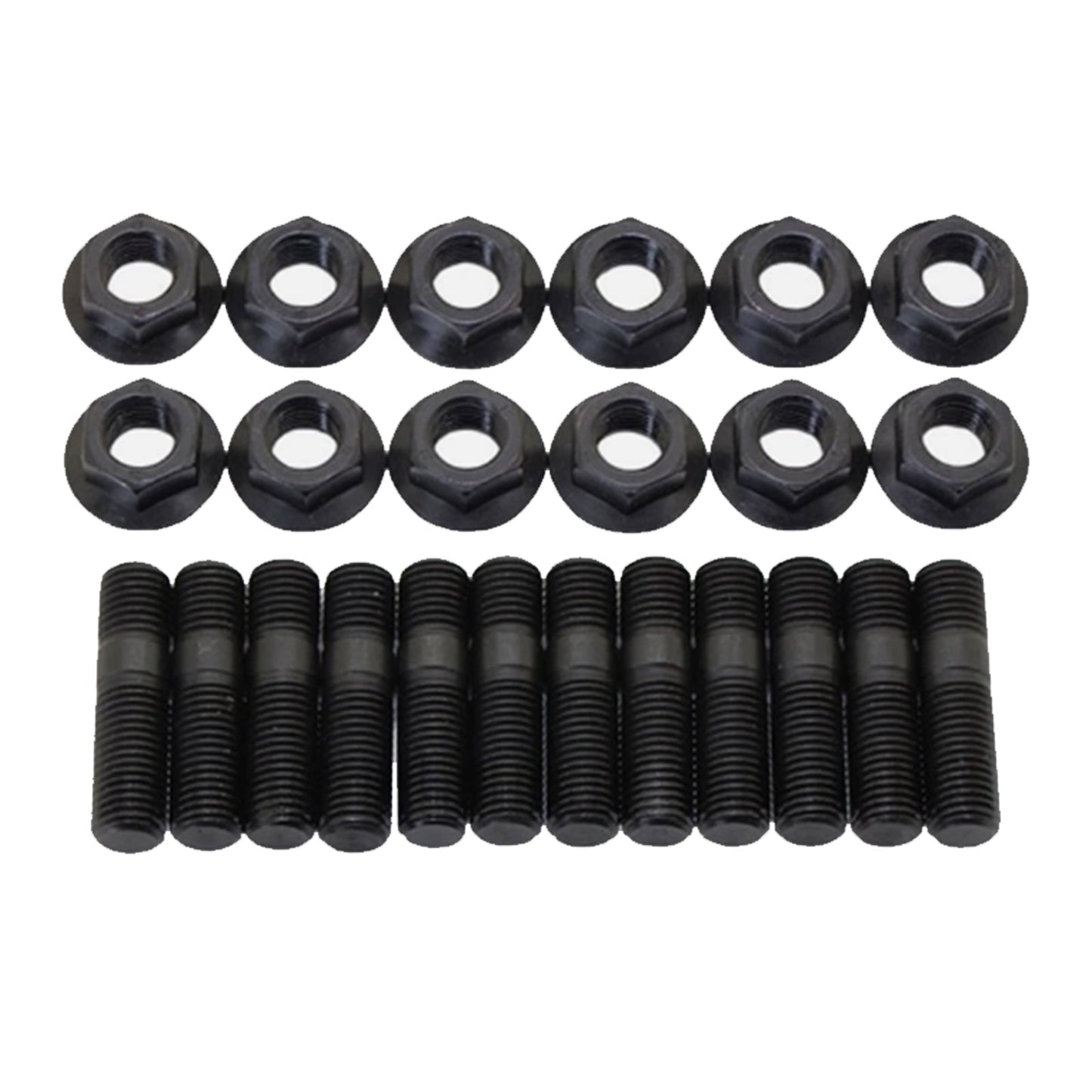 High Tensile Exhaust Manifold Stud Kit Suitable for 1HZ or 1HD Toyota LandCruiser - Frazy's Auto Parts