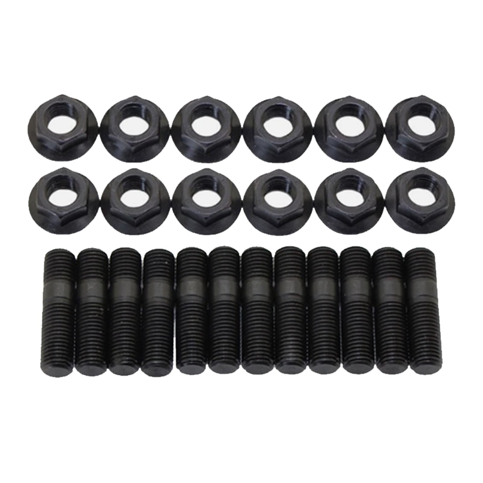 High Tensile Exhaust Manifold Stud Kit Suitable for 1HZ or 1HD Toyota LandCruiser - Frazy's Auto Parts