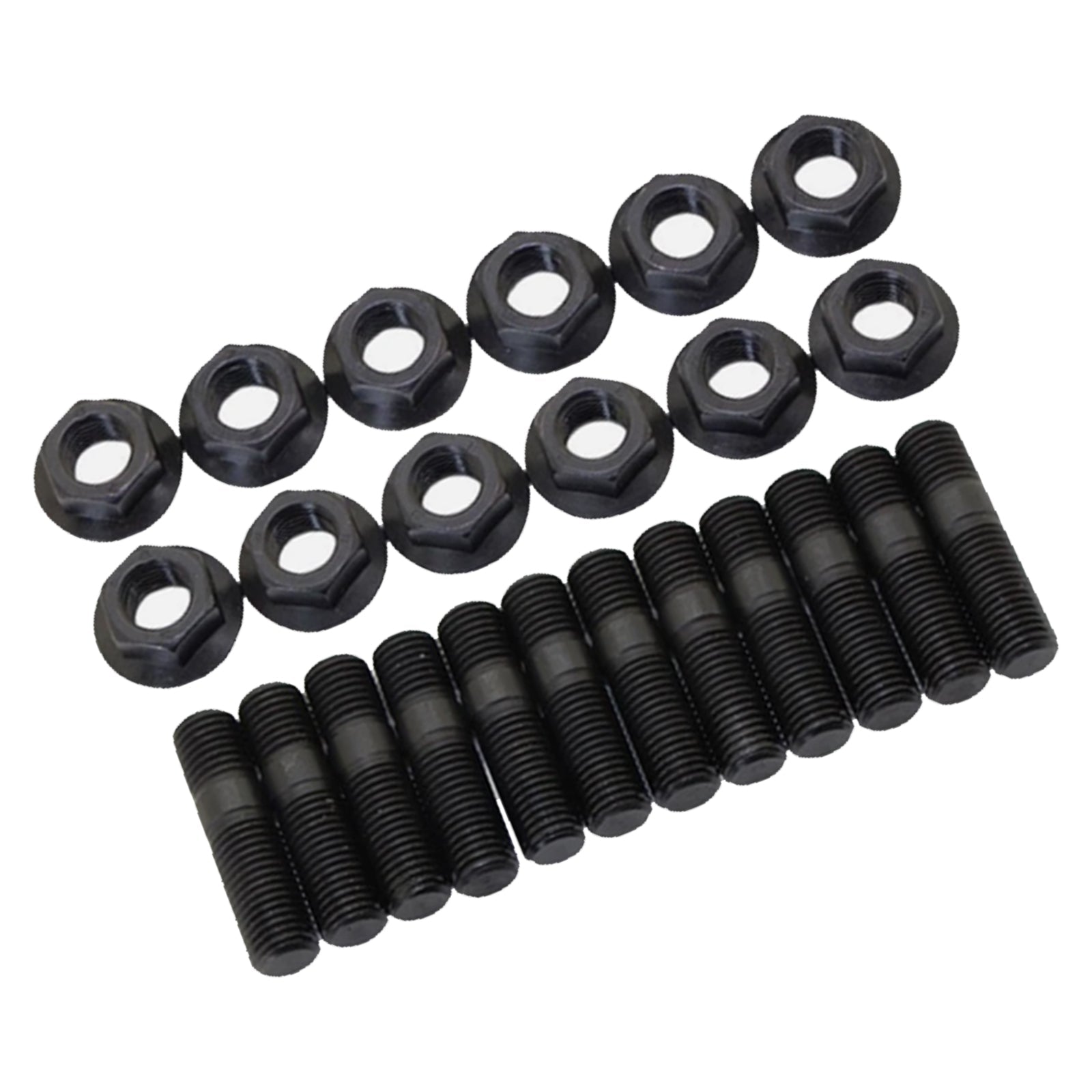 High Tensile Exhaust Manifold Stud Kit Suitable for 1HZ or 1HD Toyota LandCruiser - Frazy's Auto Parts