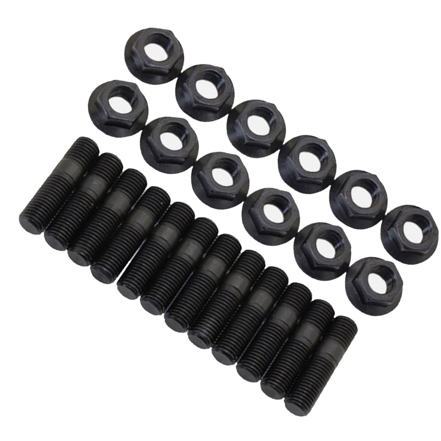 High Tensile Exhaust Manifold Stud Kit Suitable for 1HZ or 1HD Toyota LandCruiser - Frazy's Auto Parts