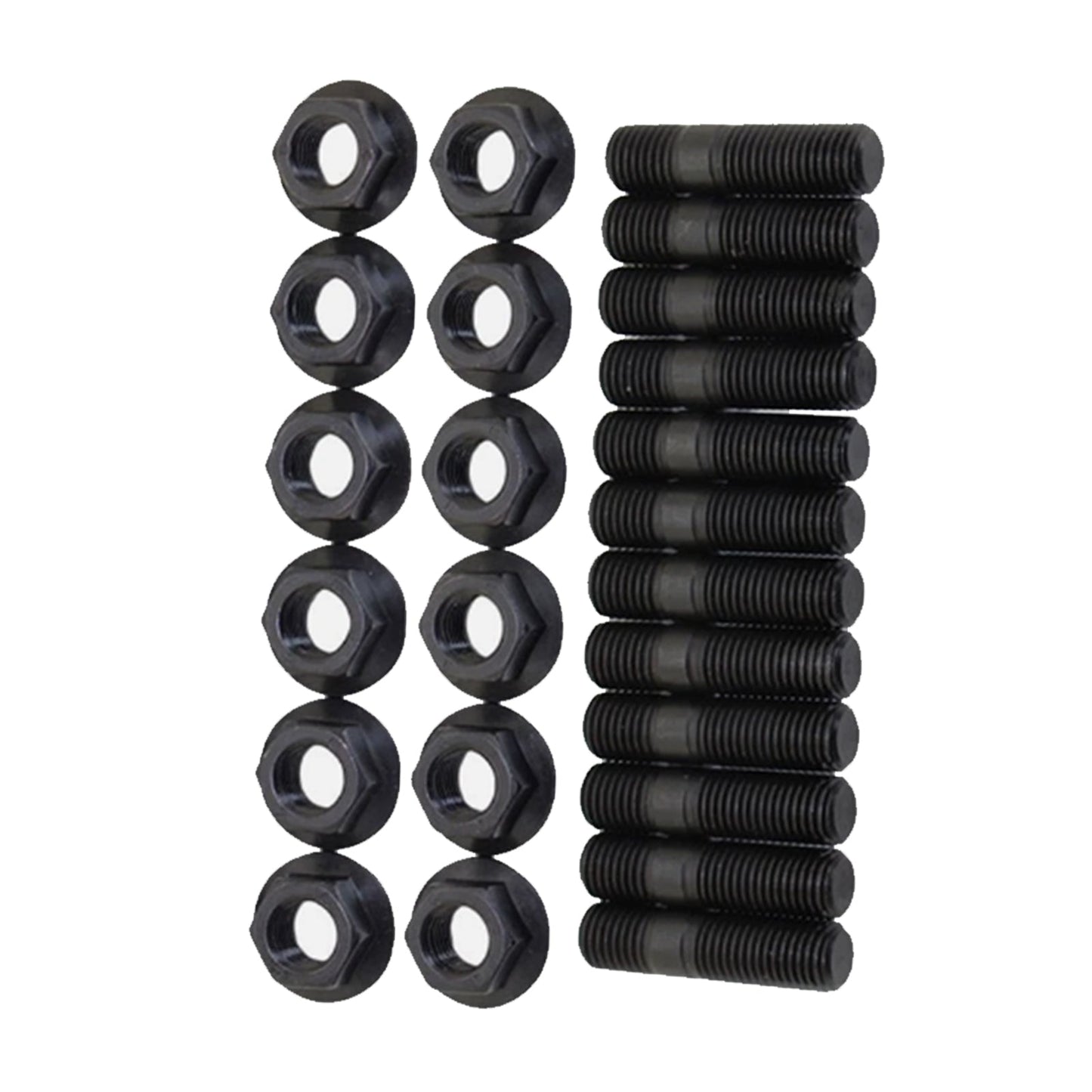 High Tensile Exhaust Manifold Stud Kit Suitable for 1HZ or 1HD Toyota LandCruiser - Frazy's Auto Parts