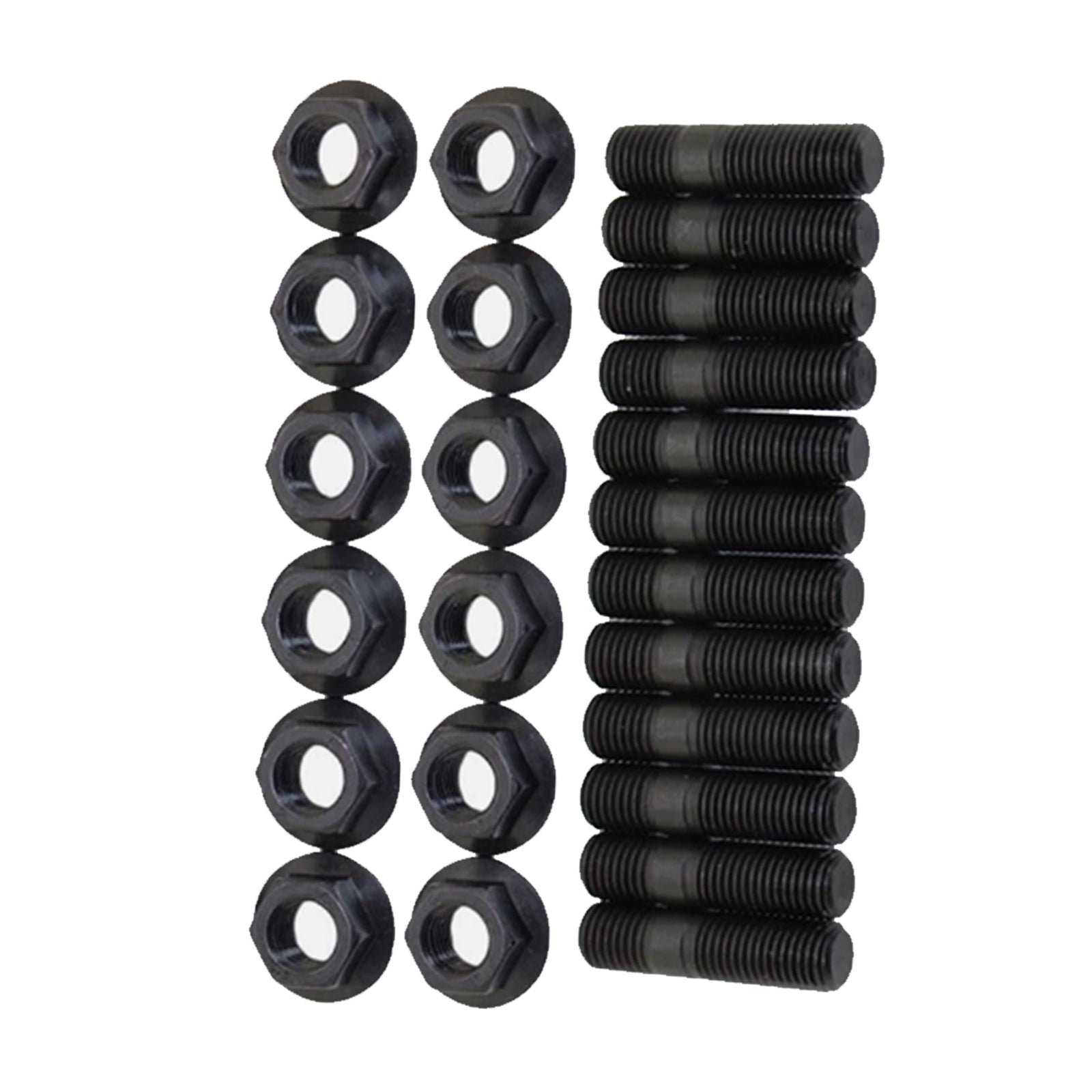 High Tensile Exhaust Manifold Stud Kit Suitable for 1HZ or 1HD Toyota LandCruiser - Frazy's Auto Parts