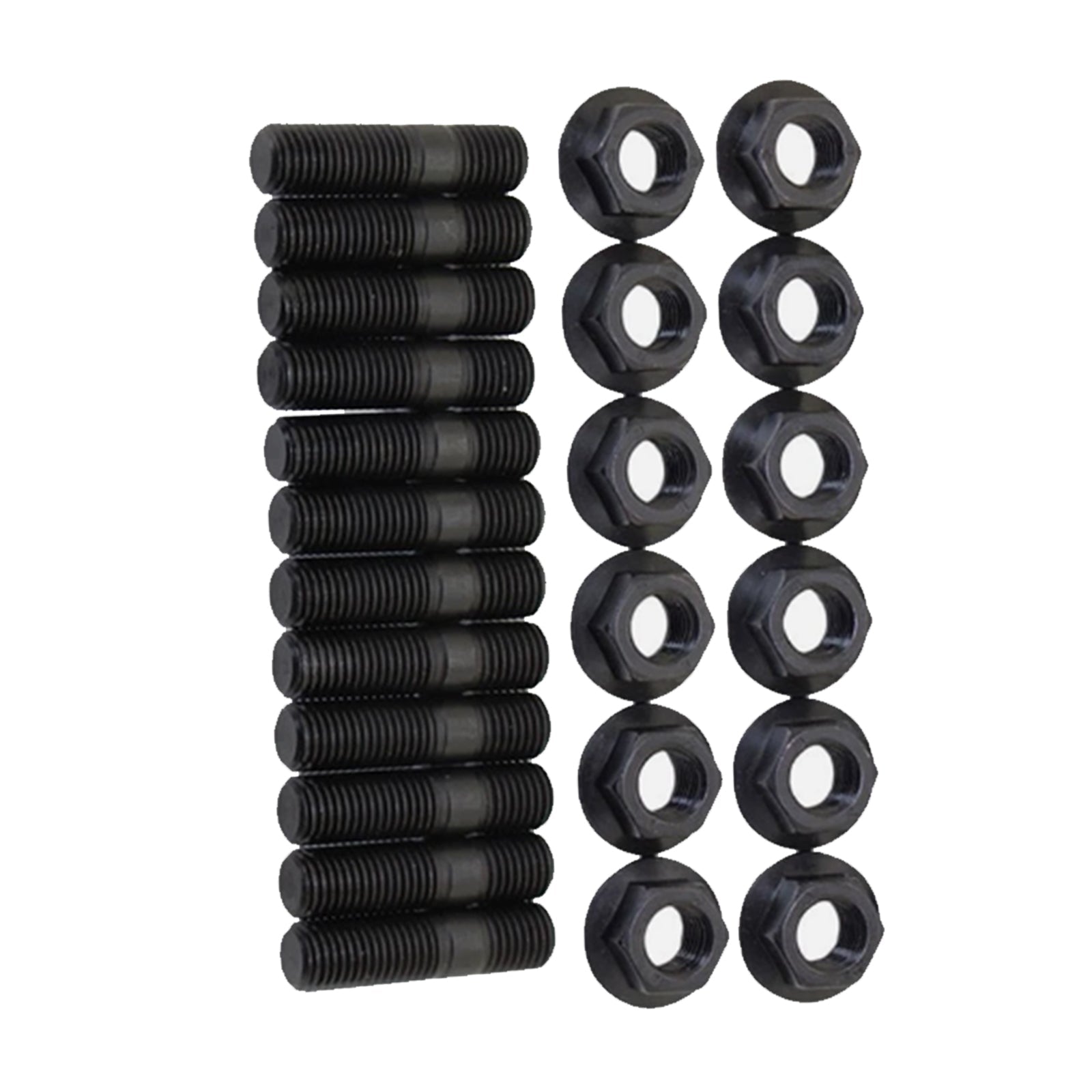High Tensile Exhaust Manifold Stud Kit Suitable for 1HZ or 1HD Toyota LandCruiser - Frazy's Auto Parts