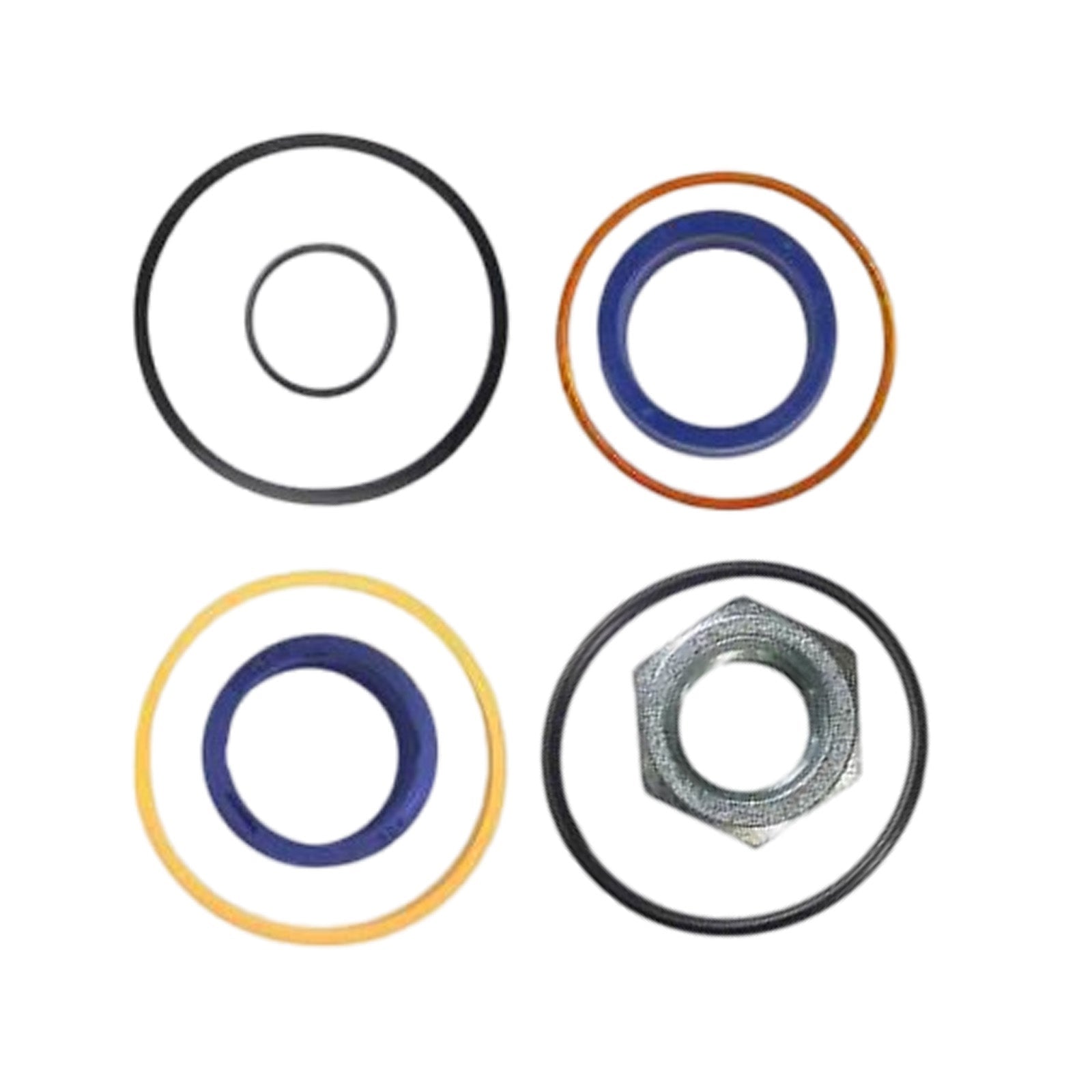 Hydraulic Cylinder Seal Kit Suitable for Bobcat A300 S220 S250 S300 S330 T250 - Frazy's Auto Parts