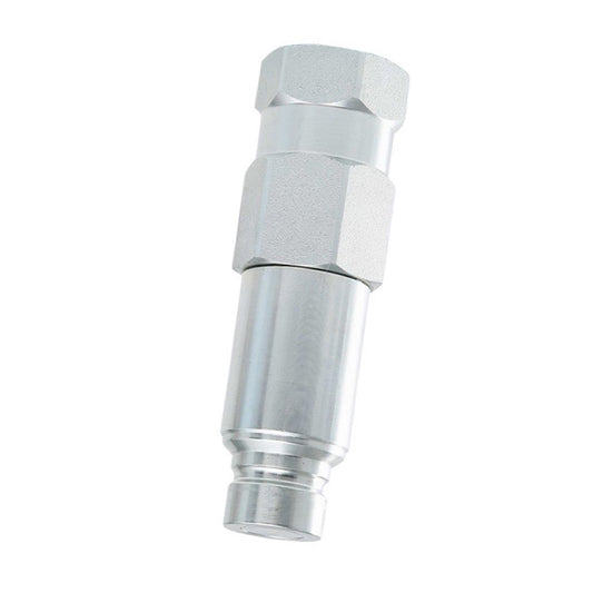 Hydraulic Male Flat Face Quick Coupler Suitable For Bobcat 7246777 1/2in Body - Frazy's Auto Parts