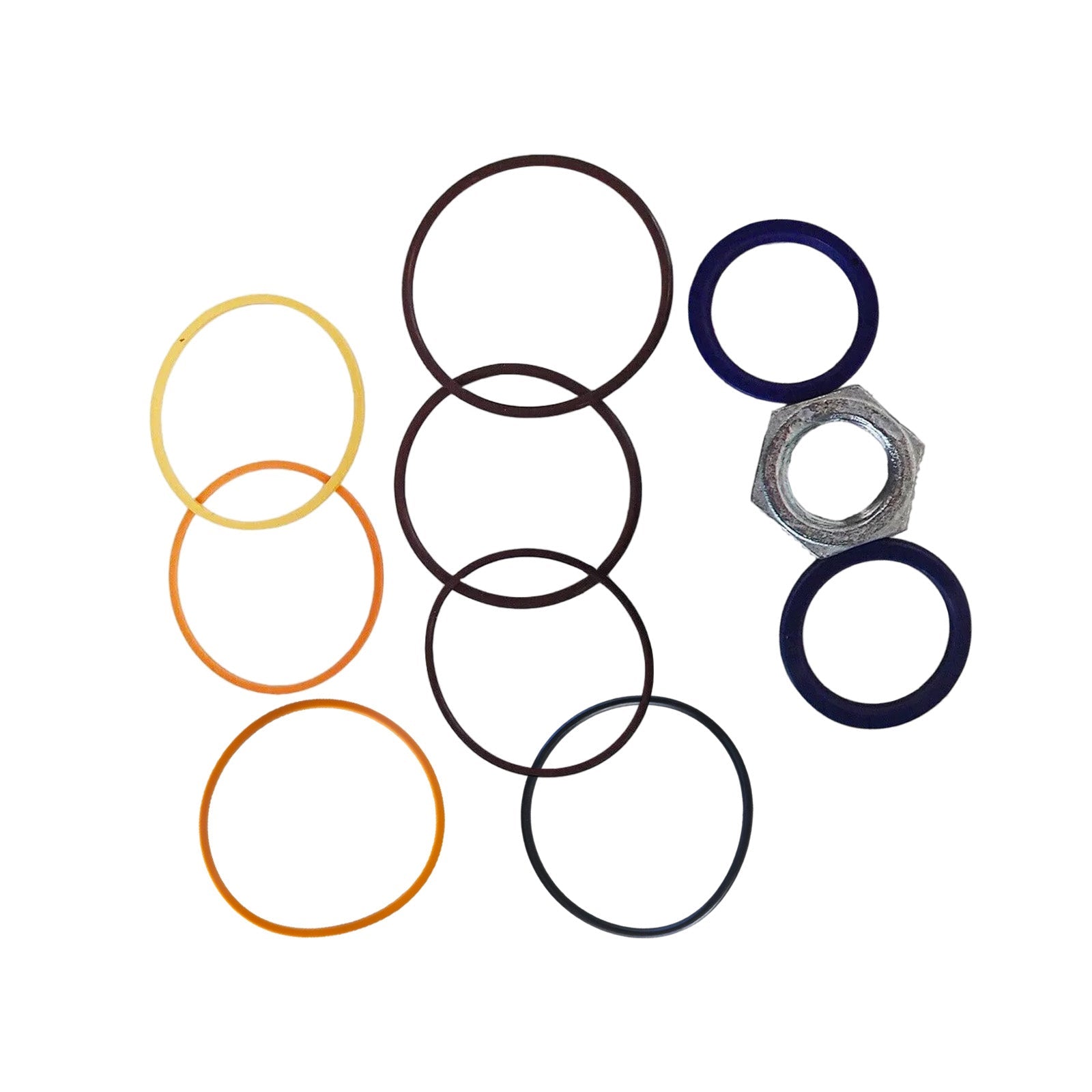 Hydraulic Ram Lift Cylinder Seal Kit Suitable for Bobcat A300 T300 S300 7137939 - Frazy's Auto Parts