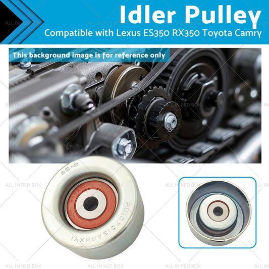 Idler Pulley Suitable for Lexus ES350 RX350 Toyota Camry 2007 - 2021 16604 - 31020 - Frazy's Auto Parts