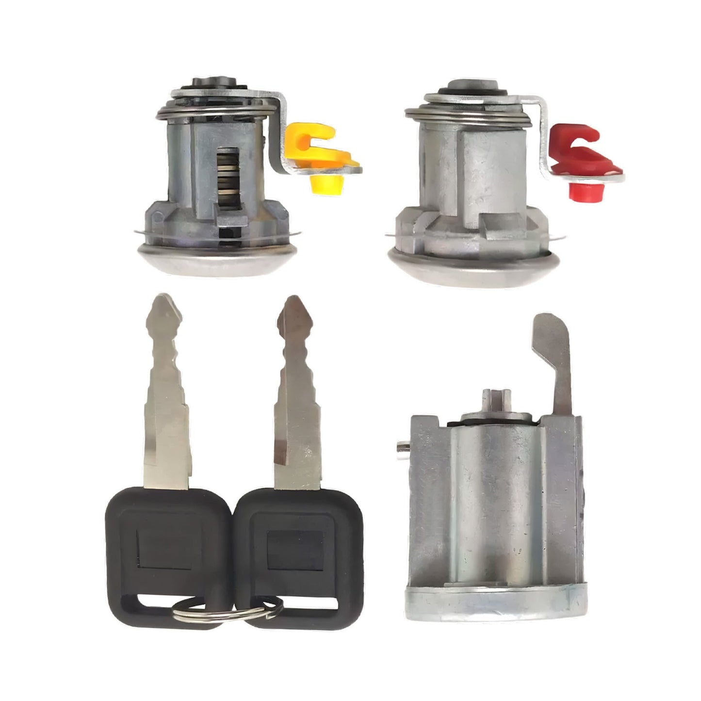 Ignition Barrel & Door Locks Suitable For Holden Rodeo TF 1997–2003 4WD 2.8L 3.2L - Frazy's Auto Parts