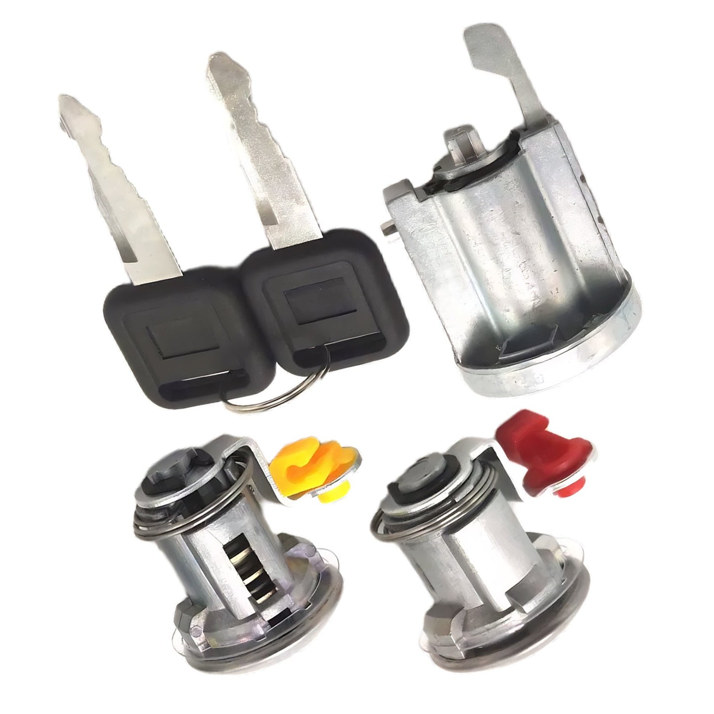 Ignition Barrel & Door Locks Suitable For Holden Rodeo TF 1997–2003 4WD 2.8L 3.2L - Frazy's Auto Parts