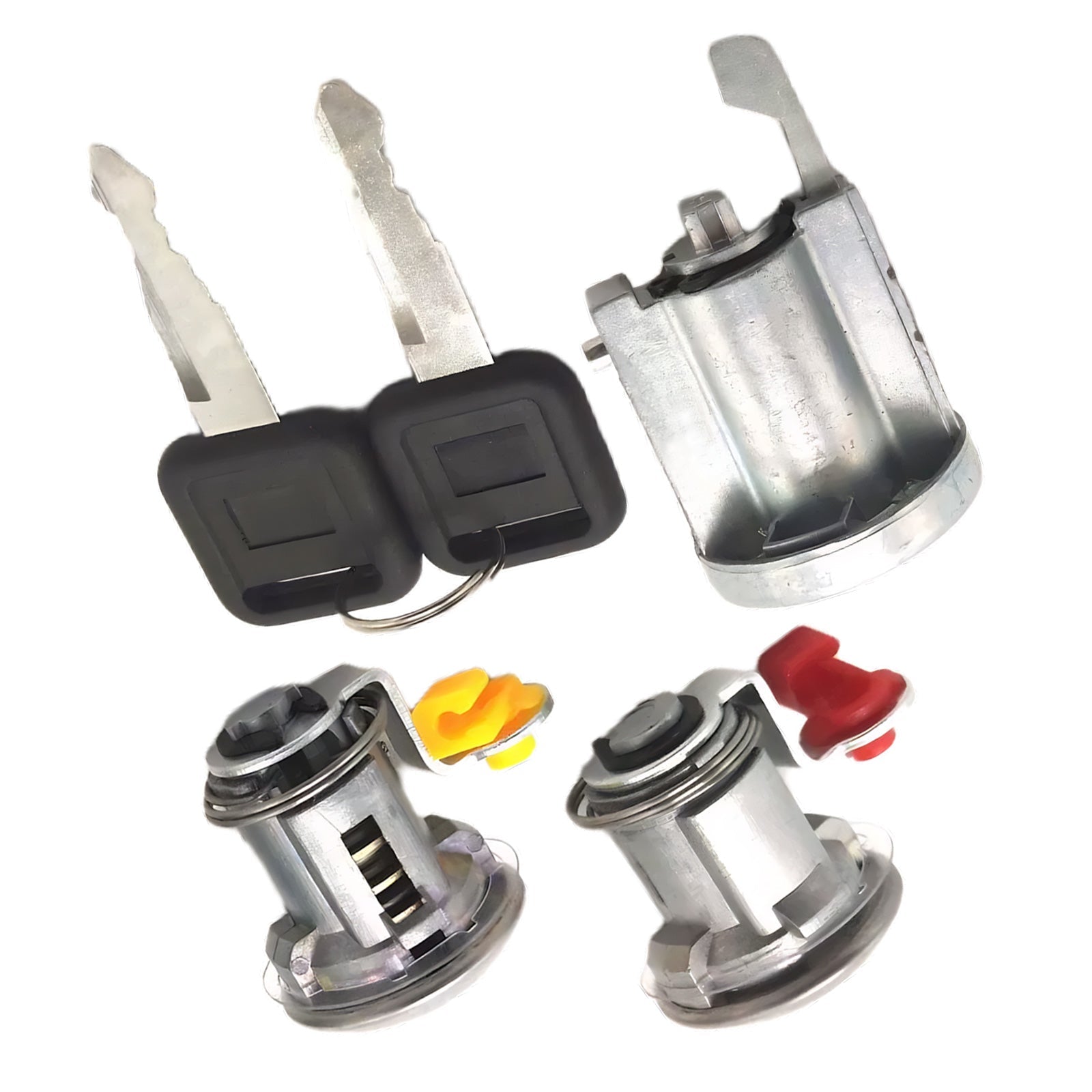 Ignition Barrel & Door Locks Suitable For Holden Rodeo TF 1997–2003 4WD 2.8L 3.2L - Frazy's Auto Parts