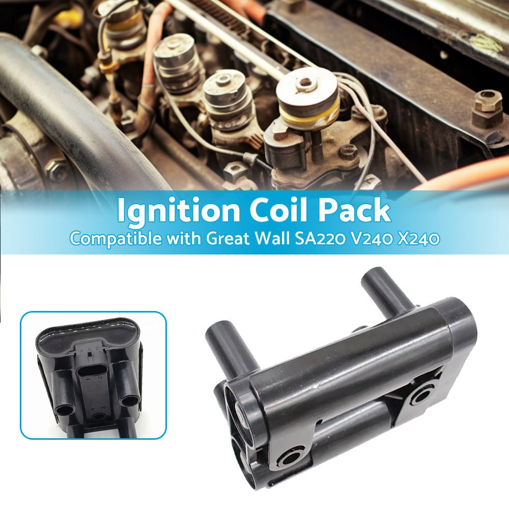 Ignition Coil Pack Suitable for Great Wall SA220 V240 X240 2. 2L 2. 4L 19005270 - Frazy's Auto Parts
