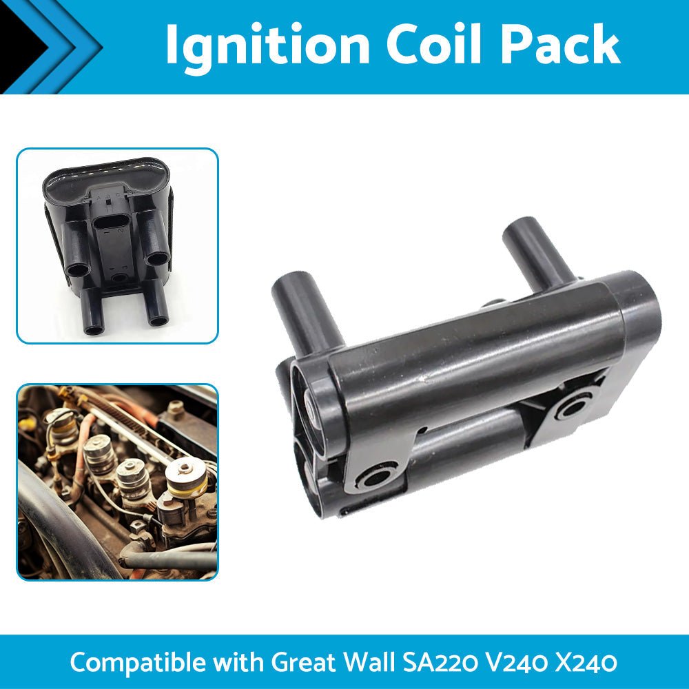 Ignition Coil Pack Suitable for Great Wall SA220 V240 X240 2. 2L 2. 4L 19005270 - Frazy's Auto Parts