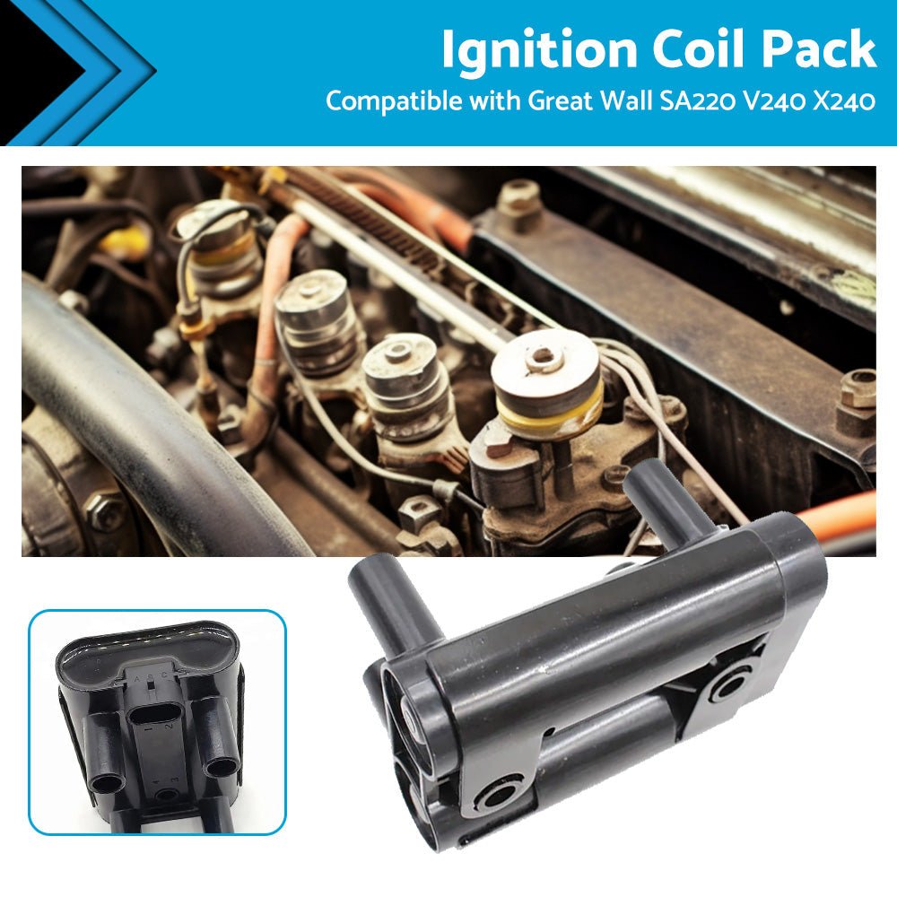Ignition Coil Pack Suitable for Great Wall SA220 V240 X240 2. 2L 2. 4L 19005270 - Frazy's Auto Parts