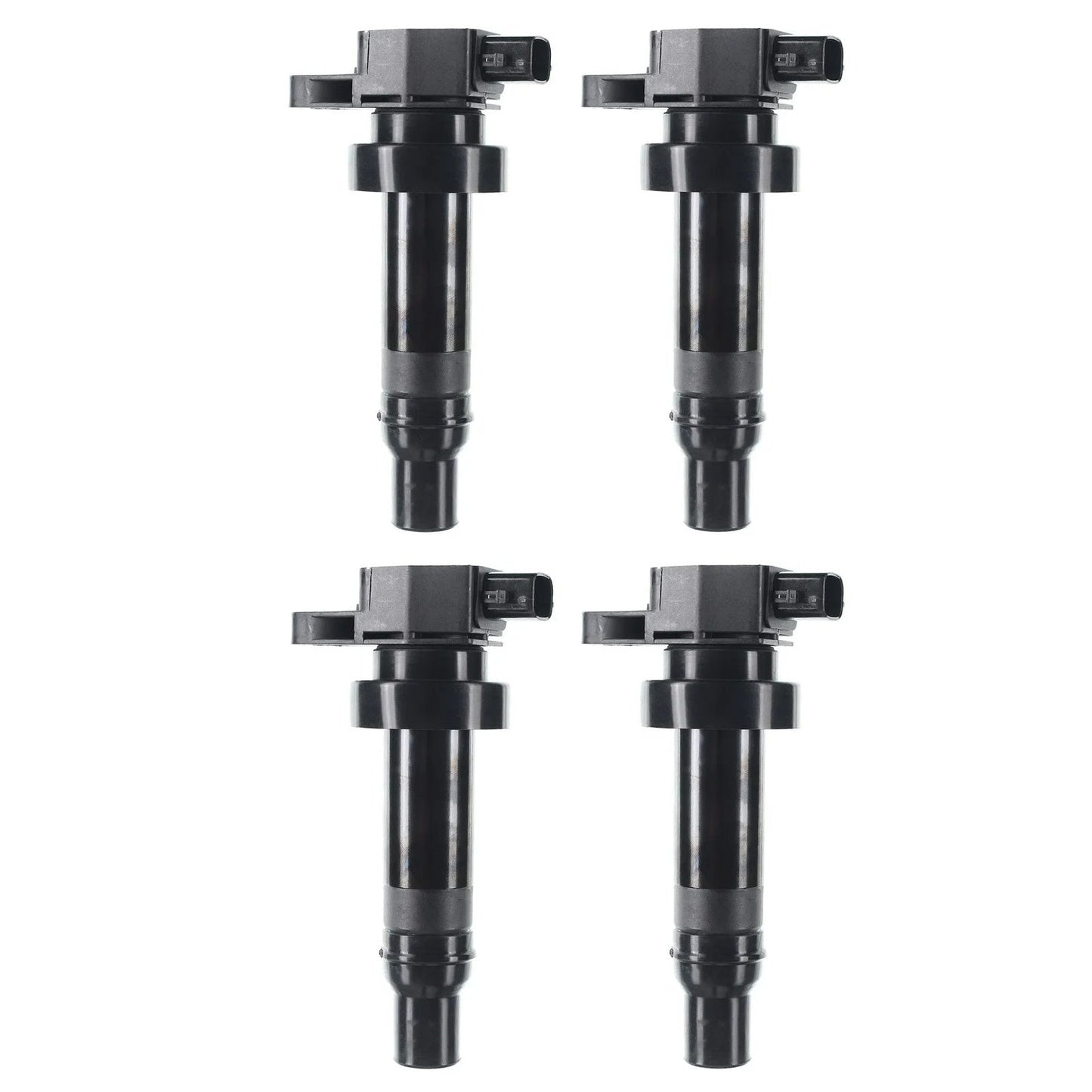 Ignition Coil Set 4x Suitable For Hyundai Accent i20 i30 Kia Cerato Rio Soul 1.4 - 1.6L - Frazy's Auto Parts