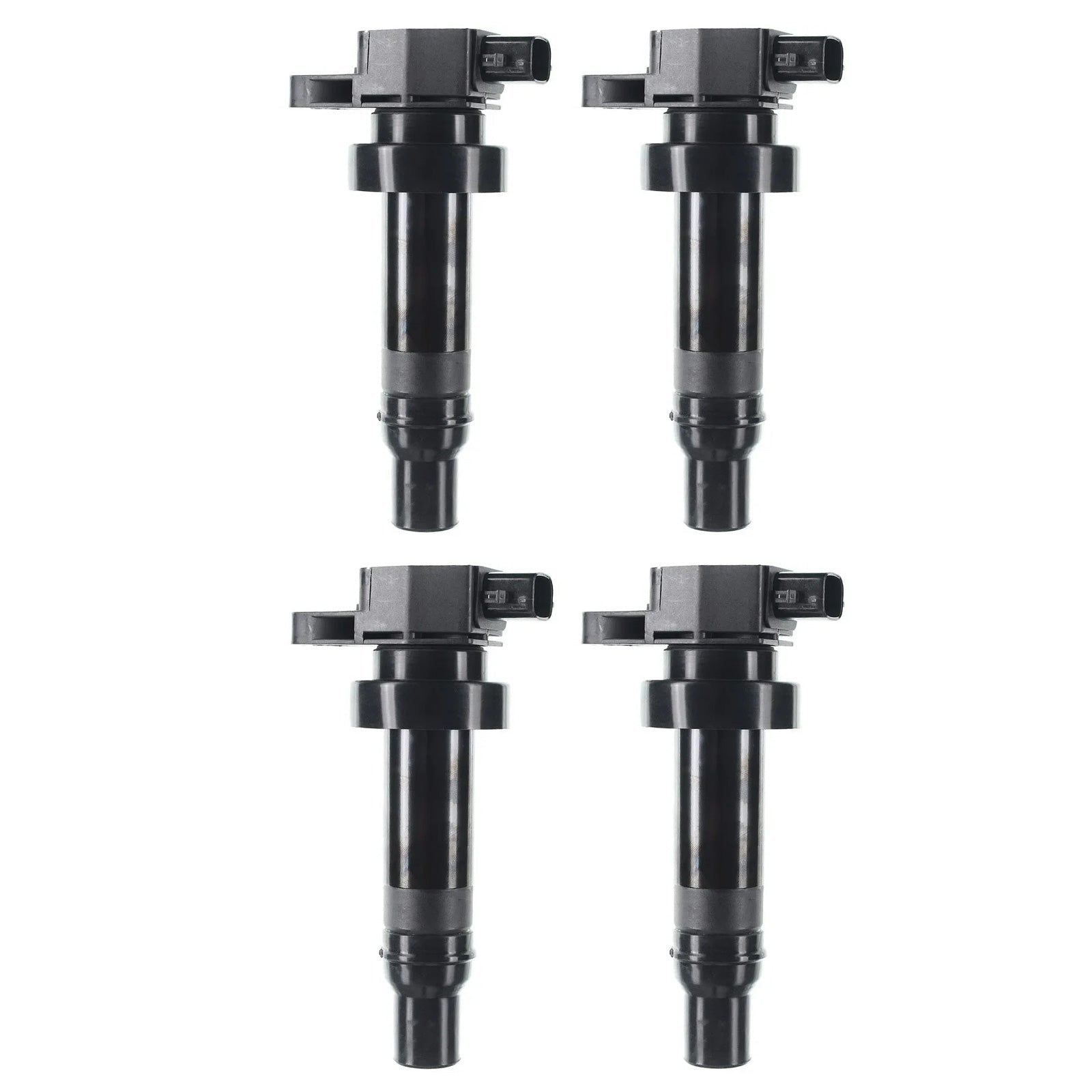 Ignition Coil Set 4x Suitable For Hyundai Accent i20 i30 Kia Cerato Rio Soul 1.4 - 1.6L - Frazy's Auto Parts