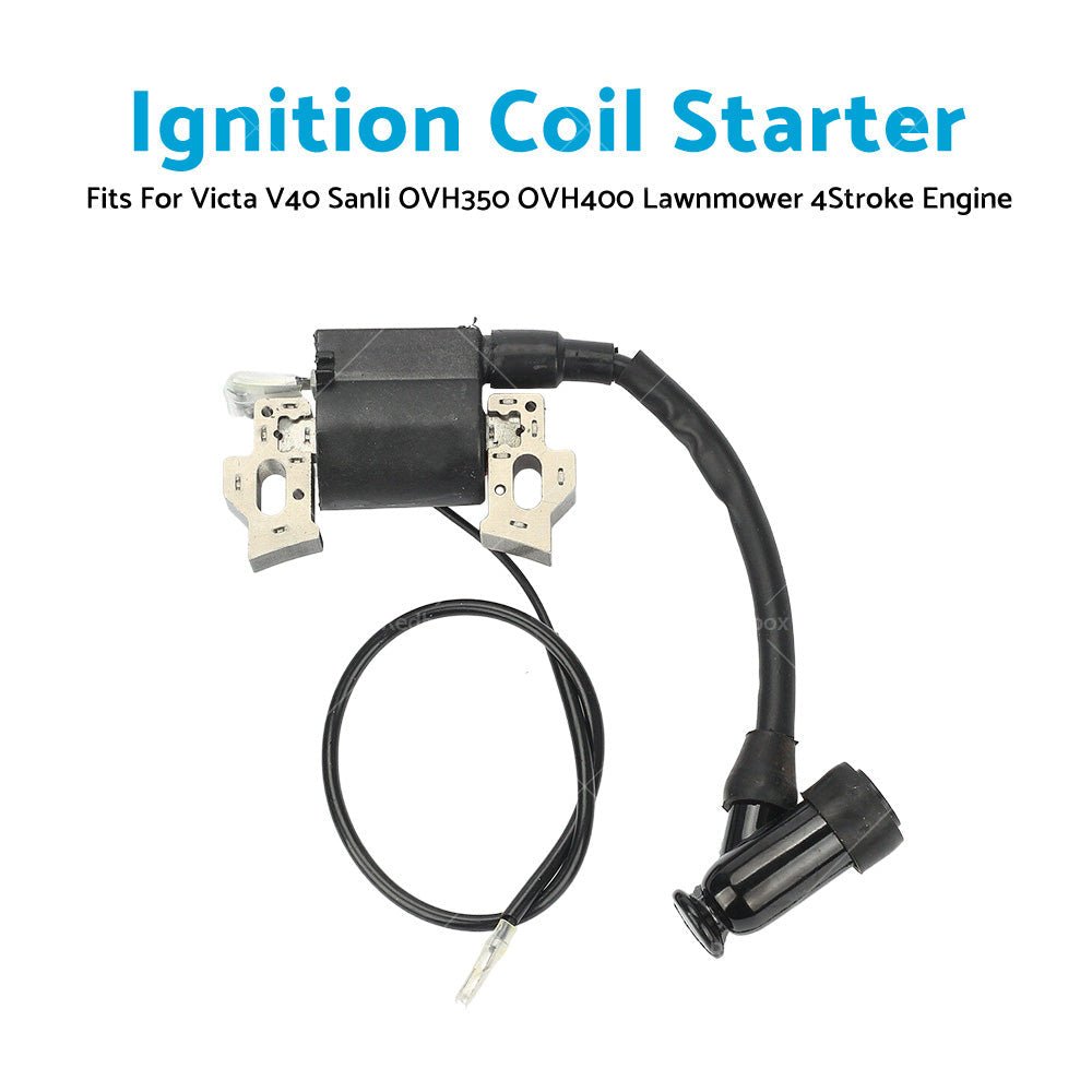 Ignition Coil Starter For Victa V40 Sanli OVH350 OVH400 Lawnmower 4Stroke Engine - Frazy's Auto Parts