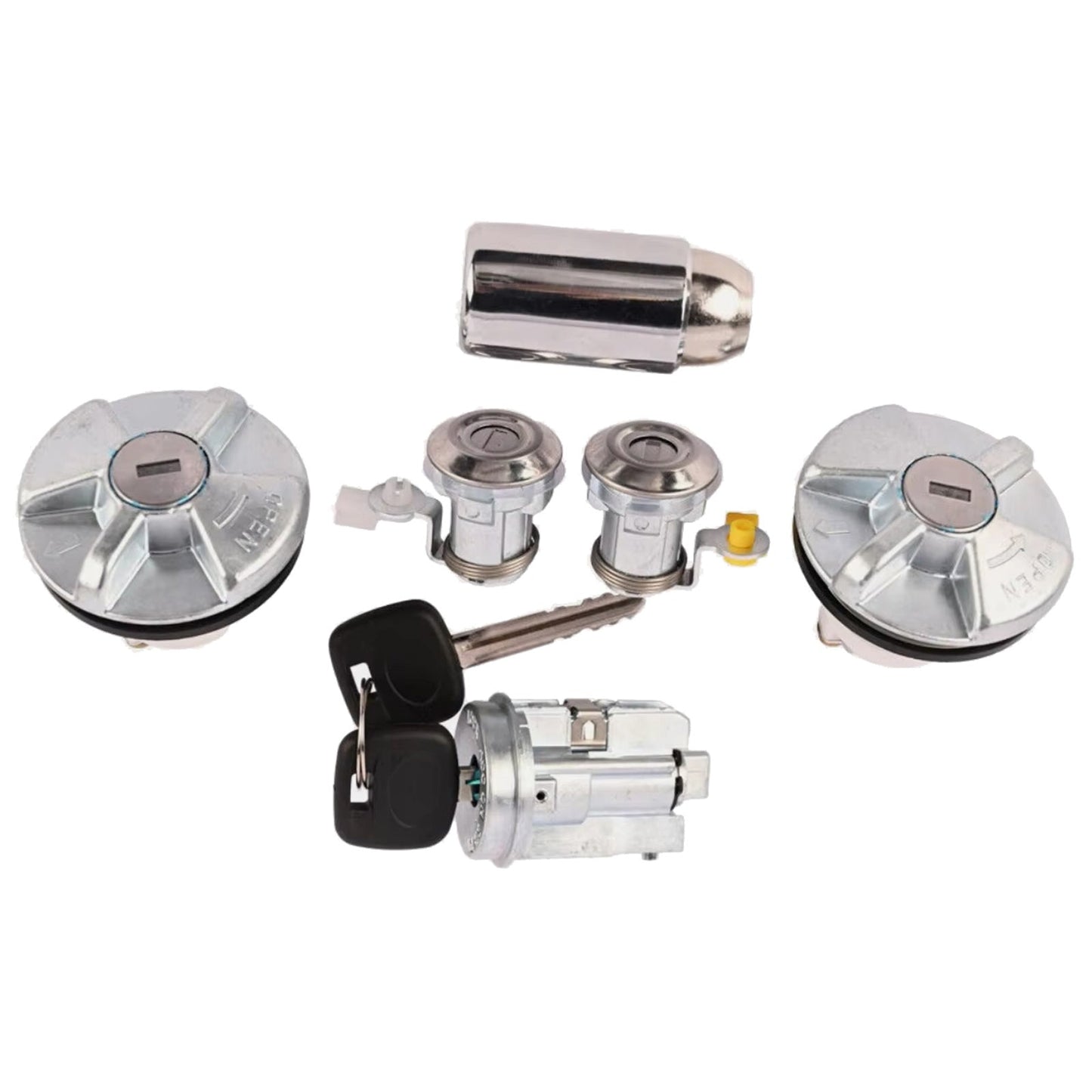 Ignition, Door & Wheel Lock Cylinder Set Suitable For Toyota Land Cruiser GRJ79 6900560C10 - Frazy's Auto Parts