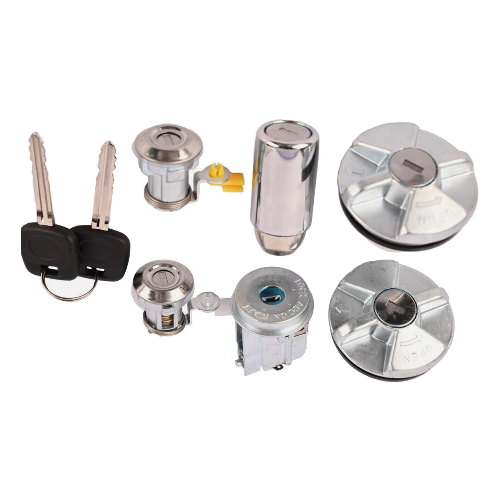 Ignition, Door & Wheel Lock Cylinder Set Suitable For Toyota Land Cruiser GRJ79 6900560C10 - Frazy's Auto Parts