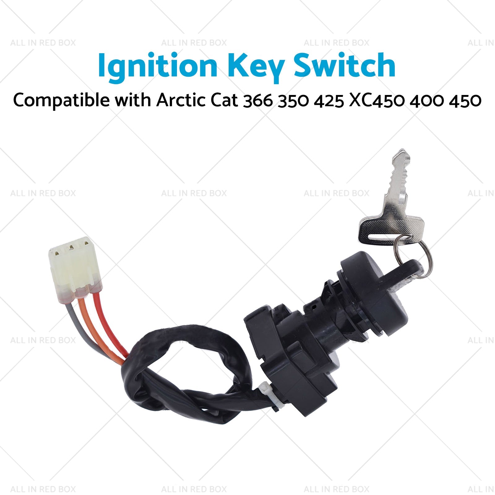 Ignition Key Switch Suitable for Arctic Cat 366 350 425 XC450 400 450 3313 - 439 - Frazy's Auto Parts