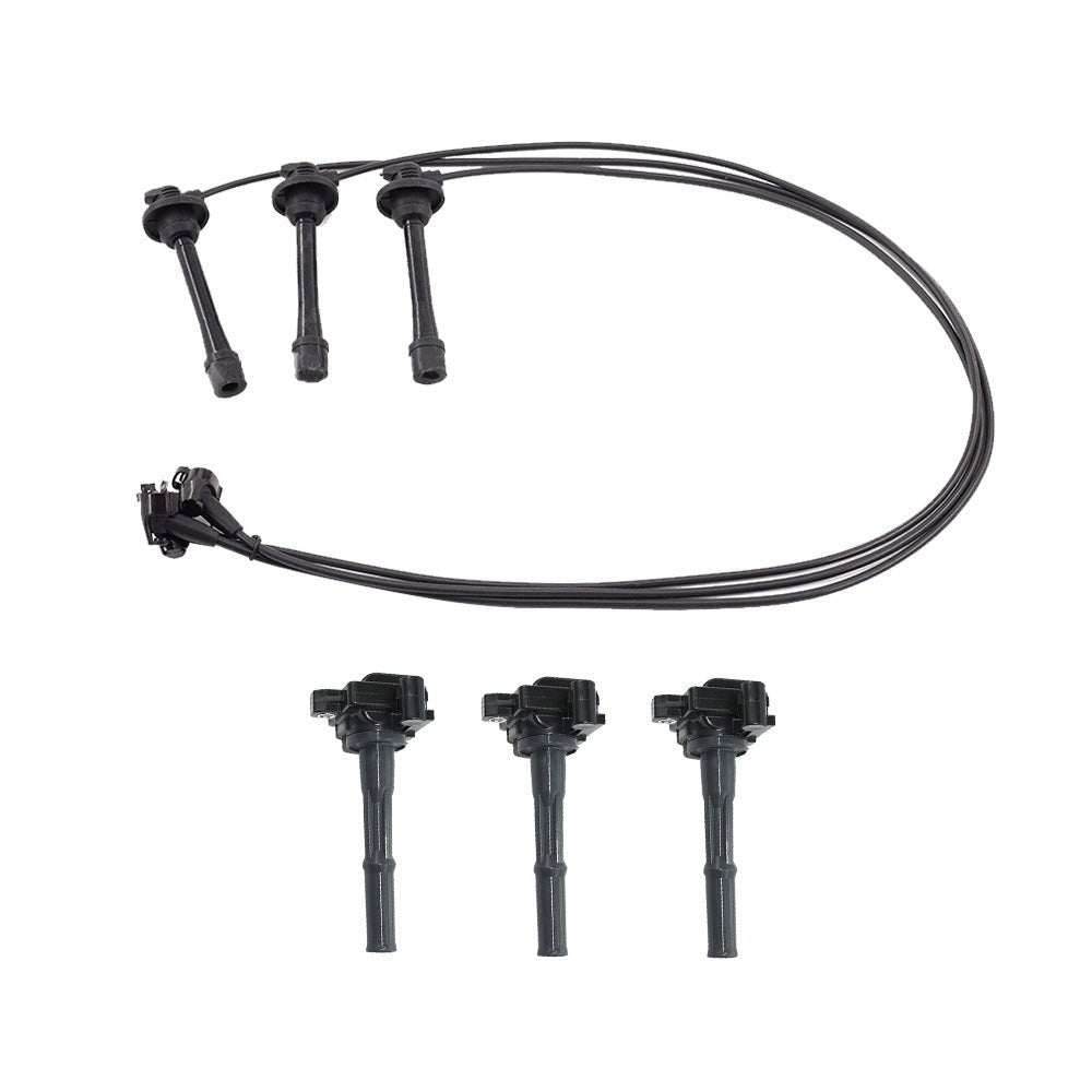 Ignition Lead Coil Pack Kit Suitable for Landcruiser Prado 5VZ - FE 90919 - 02212 - Frazy's Auto Parts