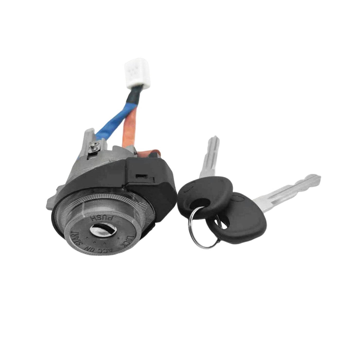 Ignition Lock Cylinder Switch W/Double Keys Suitable For Hyundai Elantra 17 - 20 - Frazy's Auto Parts