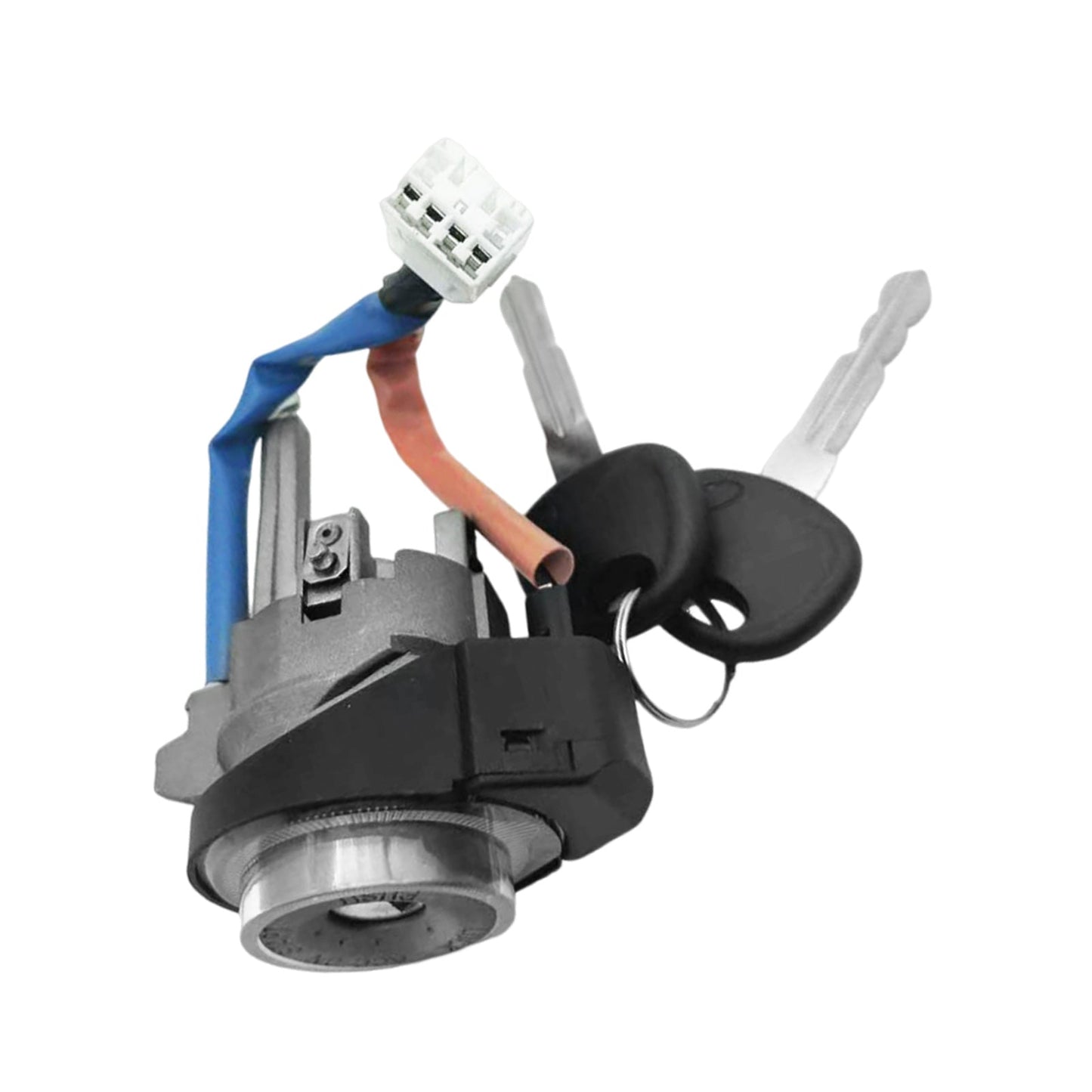 Ignition Lock Cylinder Switch W/Double Keys Suitable For Hyundai Elantra 17 - 20 - Frazy's Auto Parts