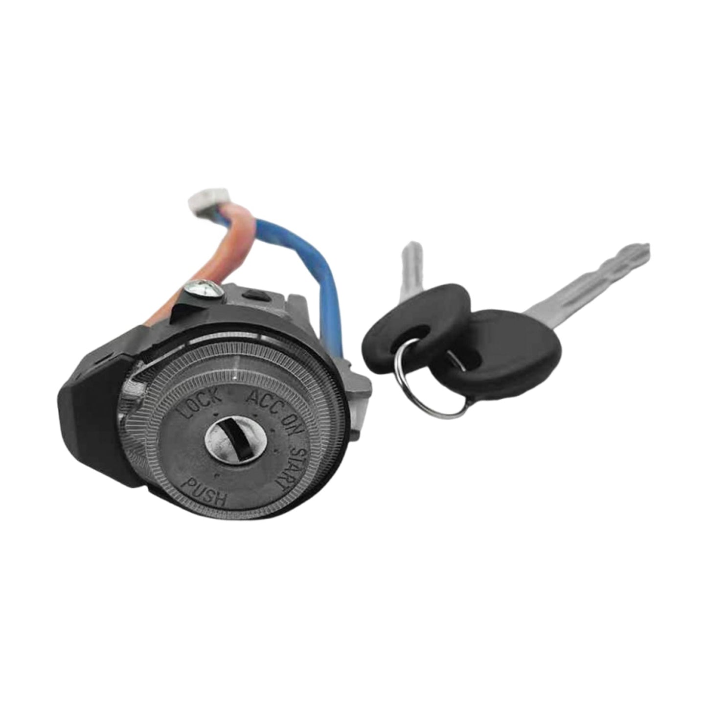 Ignition Lock Cylinder Switch W/Double Keys Suitable For Hyundai Elantra 17 - 20 - Frazy's Auto Parts