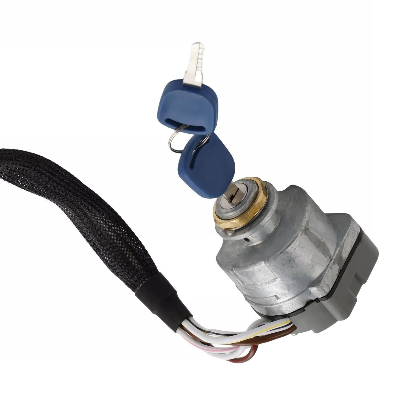 Ignition Switch 81864288 Suitable For Ford New Holland TS / TM Series Tractor - Frazy's Auto Parts