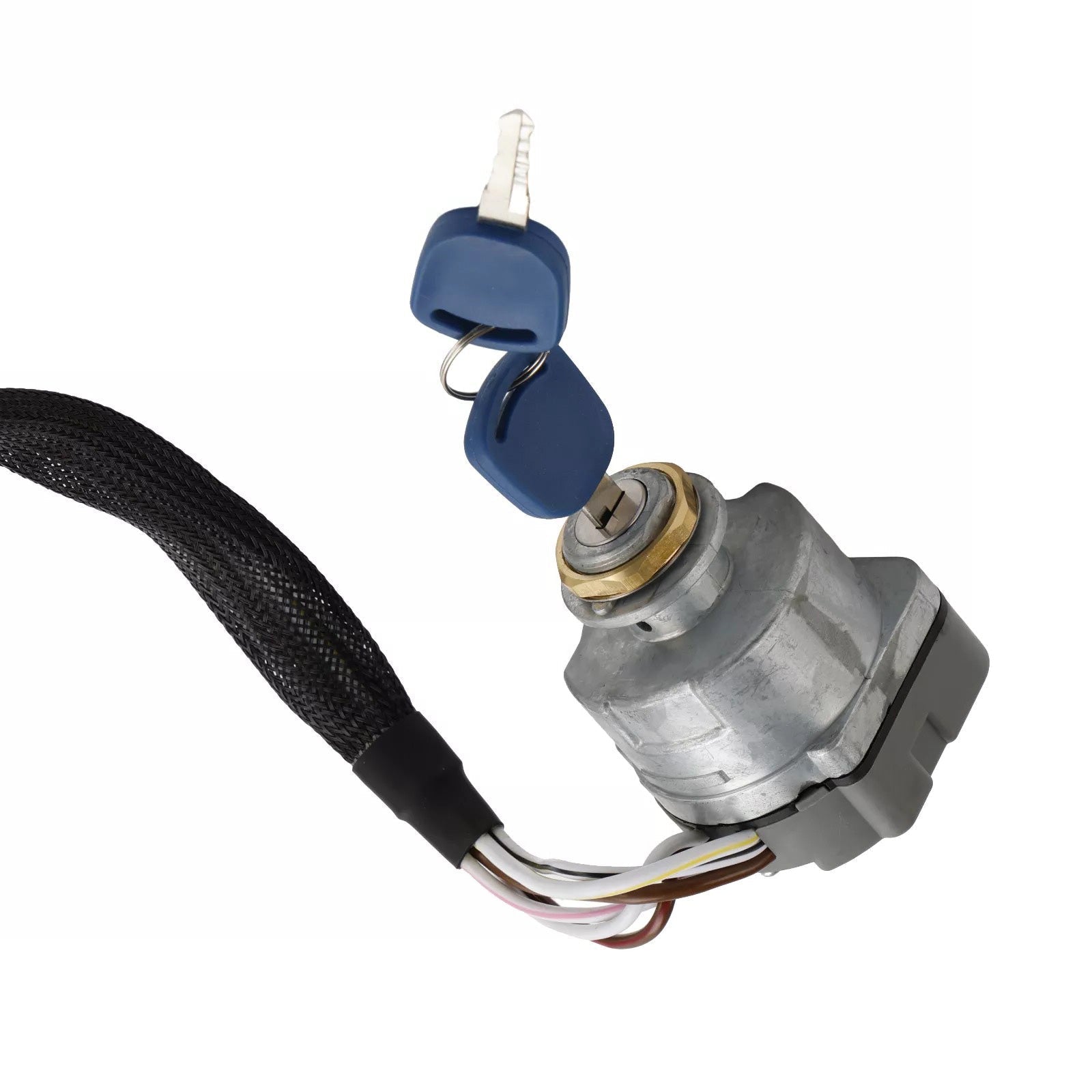 Ignition Switch 81864288 Suitable For Ford New Holland TS / TM Series Tractor - Frazy's Auto Parts