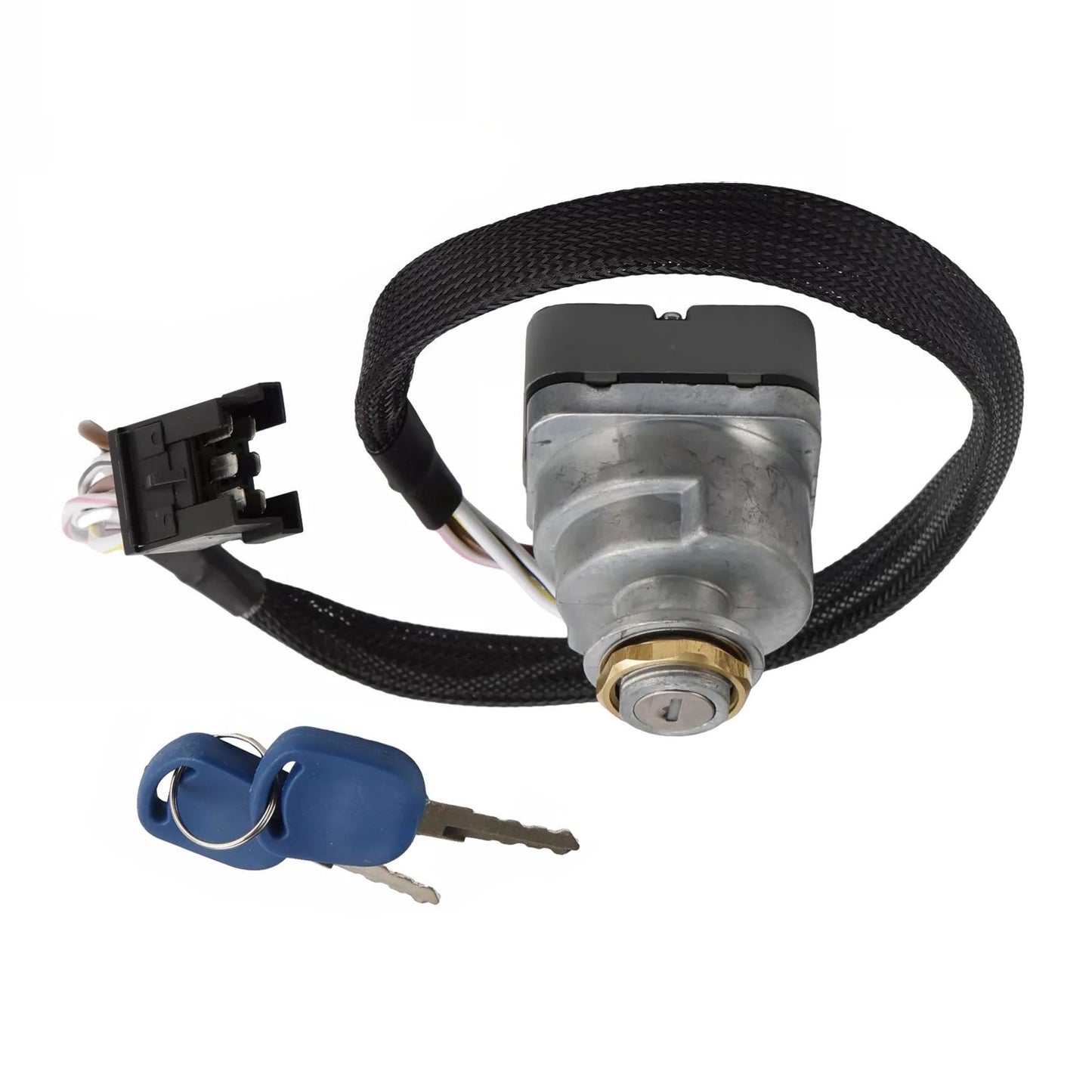 Ignition Switch 81864288 Suitable For Ford New Holland TS / TM Series Tractor - Frazy's Auto Parts