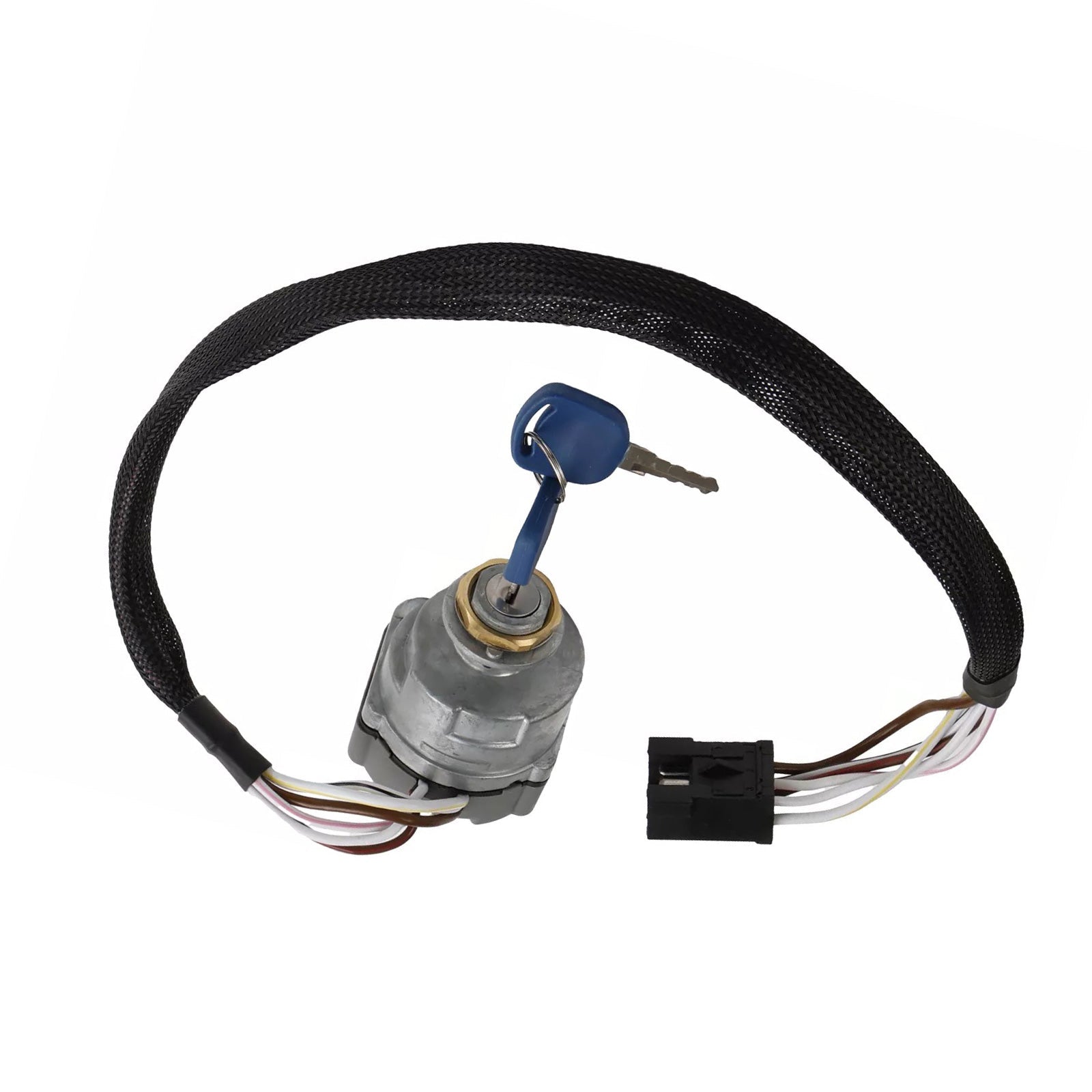 Ignition Switch 81864288 Suitable For Ford New Holland TS / TM Series Tractor - Frazy's Auto Parts
