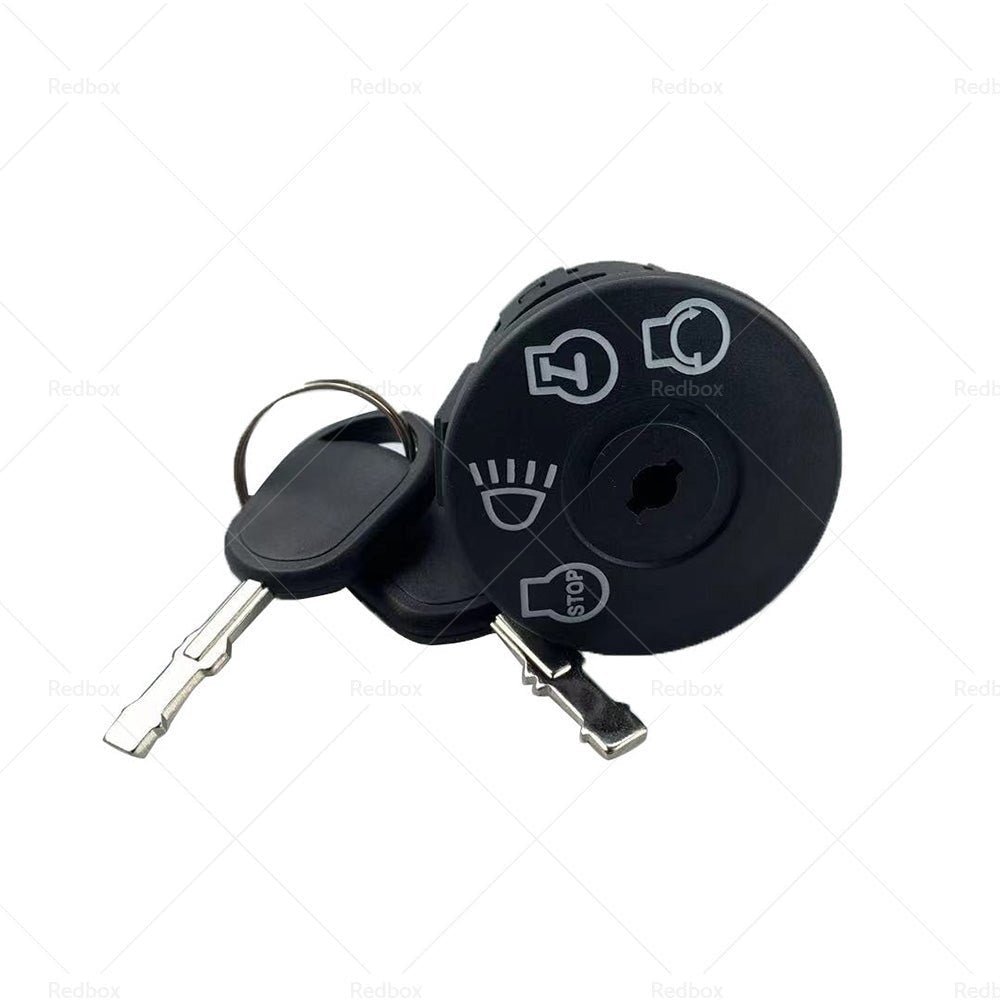 Ignition Switch and Key For Husqvarna Murray John Deere MTD 532163968 GY20074 92 - Frazy's Auto Parts