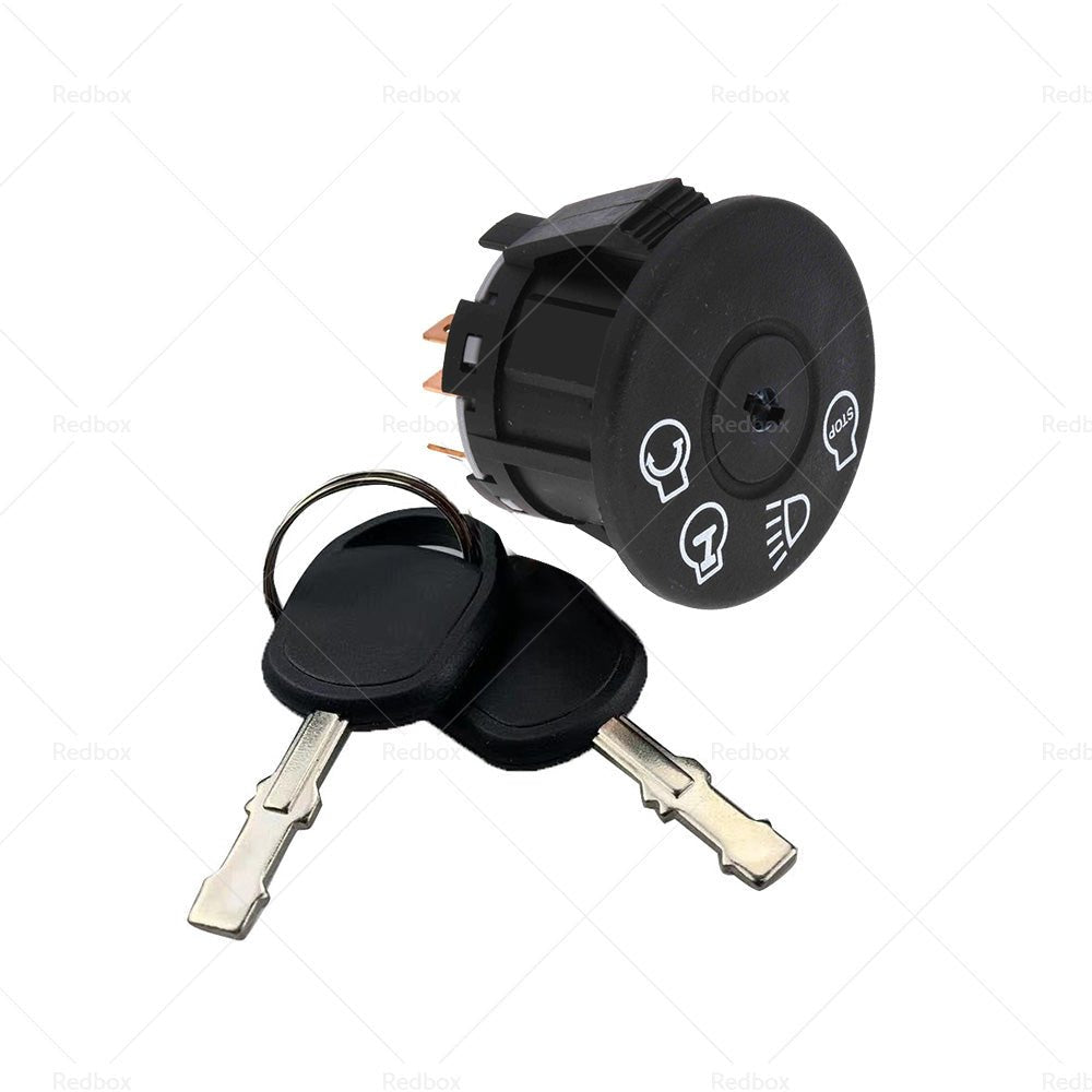 Ignition Switch and Key For Husqvarna Murray John Deere MTD 532163968 GY20074 92 - Frazy's Auto Parts