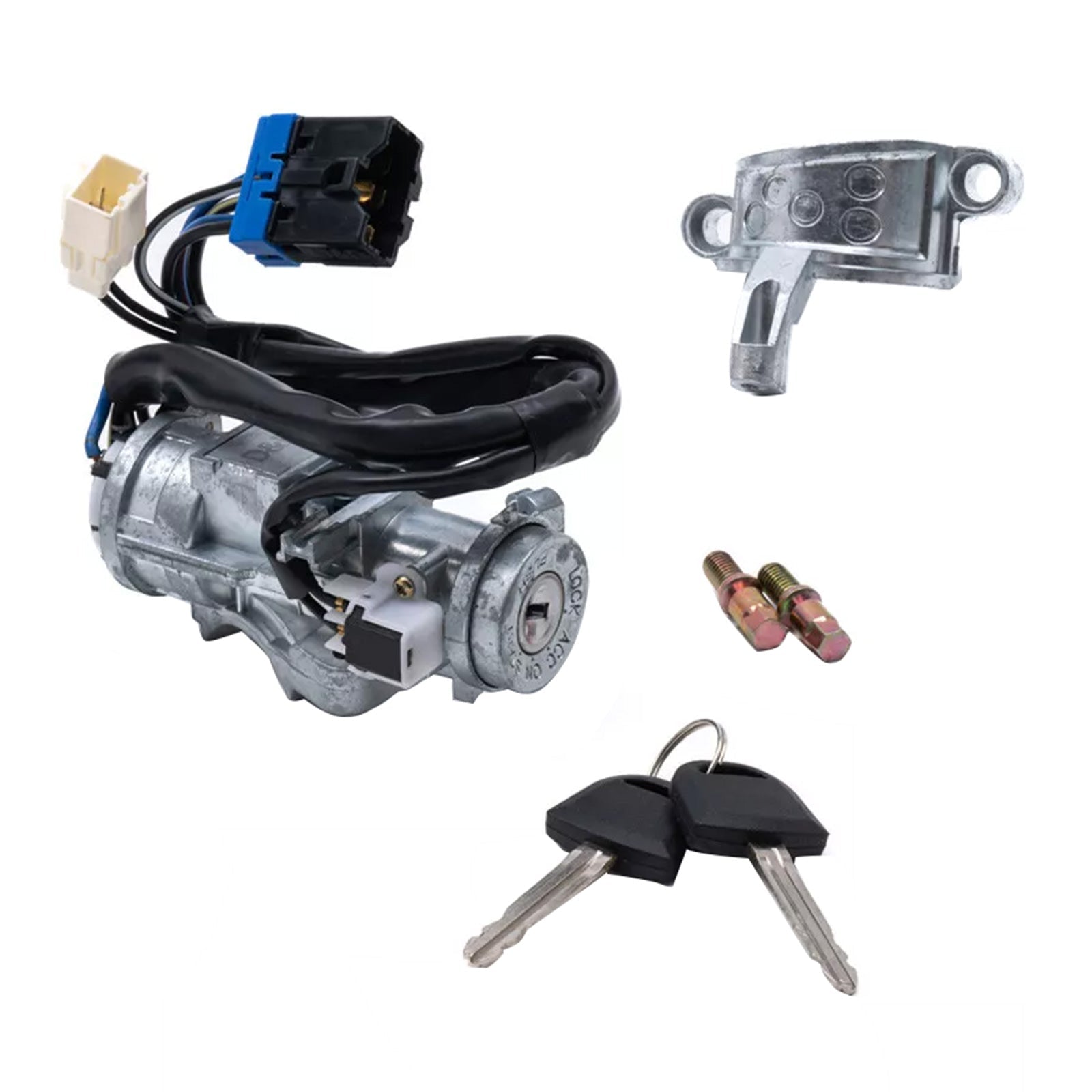 Ignition Switch Assembly Suitable For Mitsubishi Pajero / Montero Sport K89W / K97WG - Frazy's Auto Parts