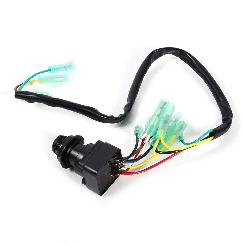 Ignition Switch Key Assy For Yamaha Outboard Motor Control Box 703 - 82510 - 43 - 00 G - Frazy's Auto Parts