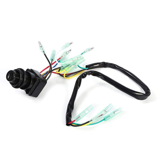 Ignition Switch Key Assy For Yamaha Outboard Motor Control Box 703 - 82510 - 43 - 00 G - Frazy's Auto Parts