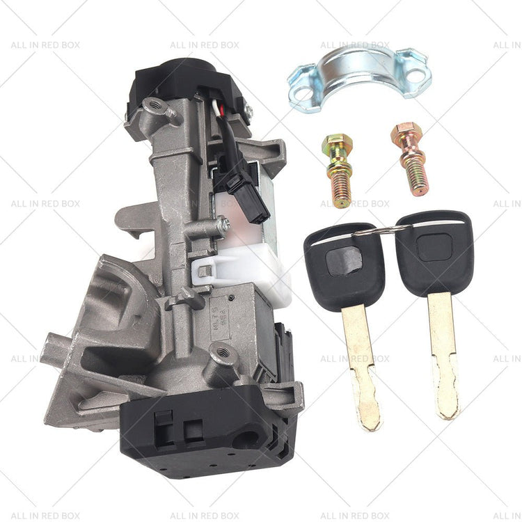 Ignition Switch Lock Cylinder w Key ID48 Suitable For Honda Civic Accord CRV - Frazy's Auto Parts