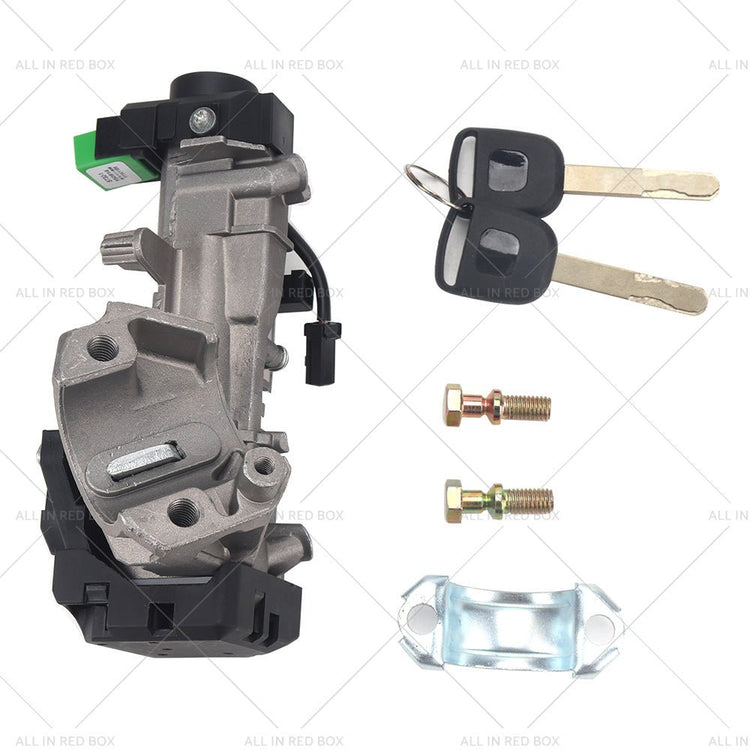 Ignition Switch Lock Cylinder w Key ID48 Suitable For Honda Civic Accord CRV - Frazy's Auto Parts