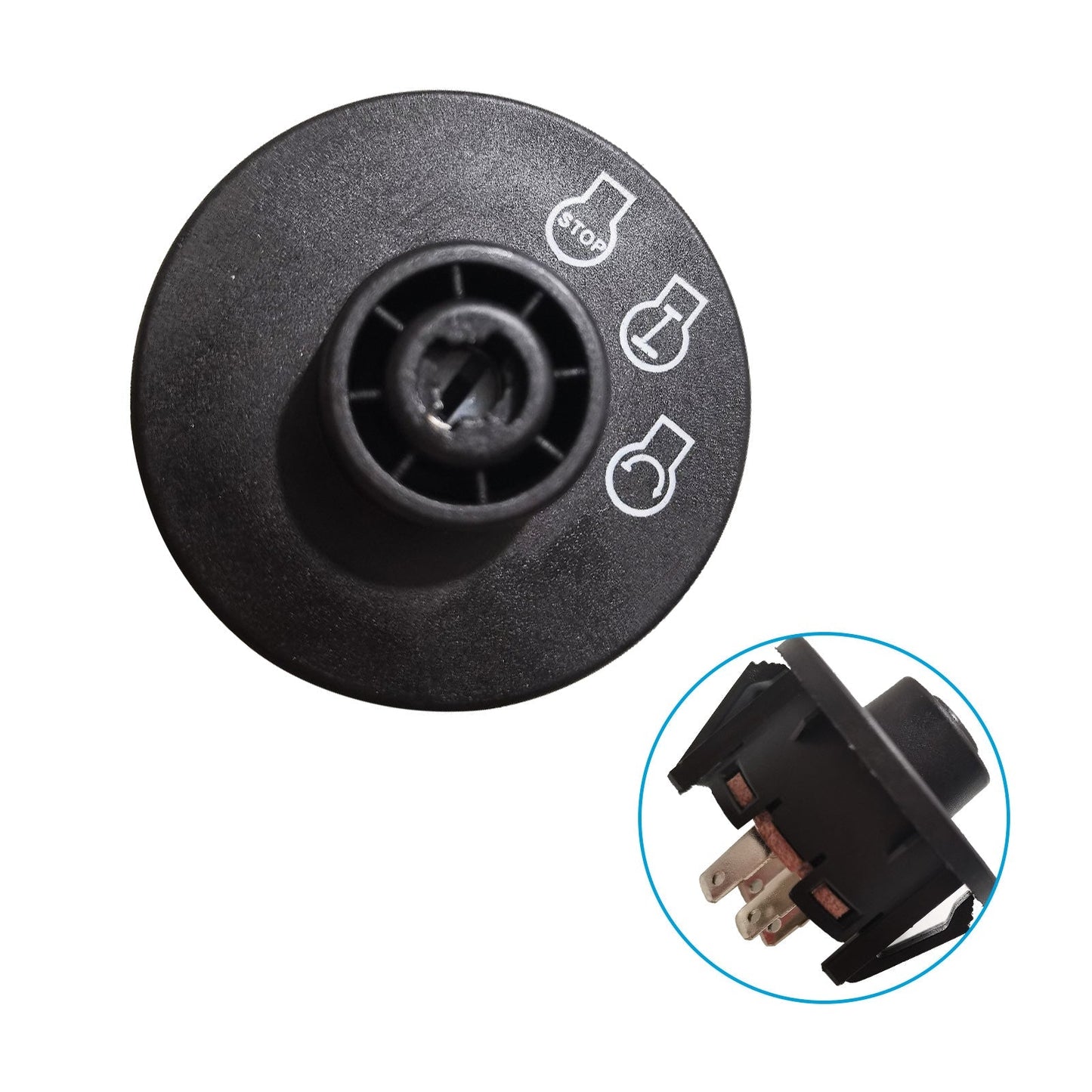 Ignition Switch Suitable For Toro Titan Zero Turn / Exmark TimeCutter Mowers 117 - 2221 - Frazy's Auto Parts