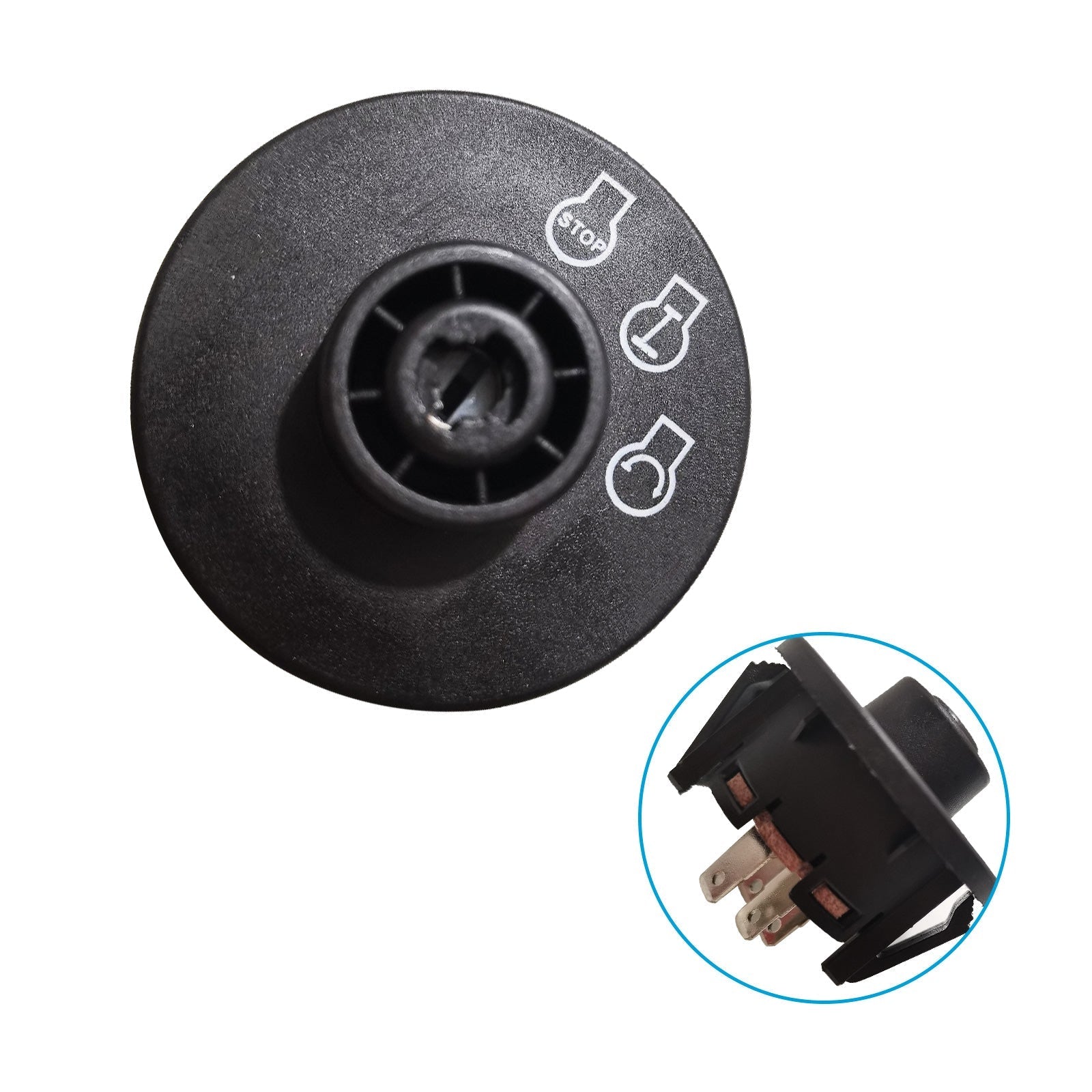 Ignition Switch Suitable For Toro Titan Zero Turn / Exmark TimeCutter Mowers 117 - 2221 - Frazy's Auto Parts