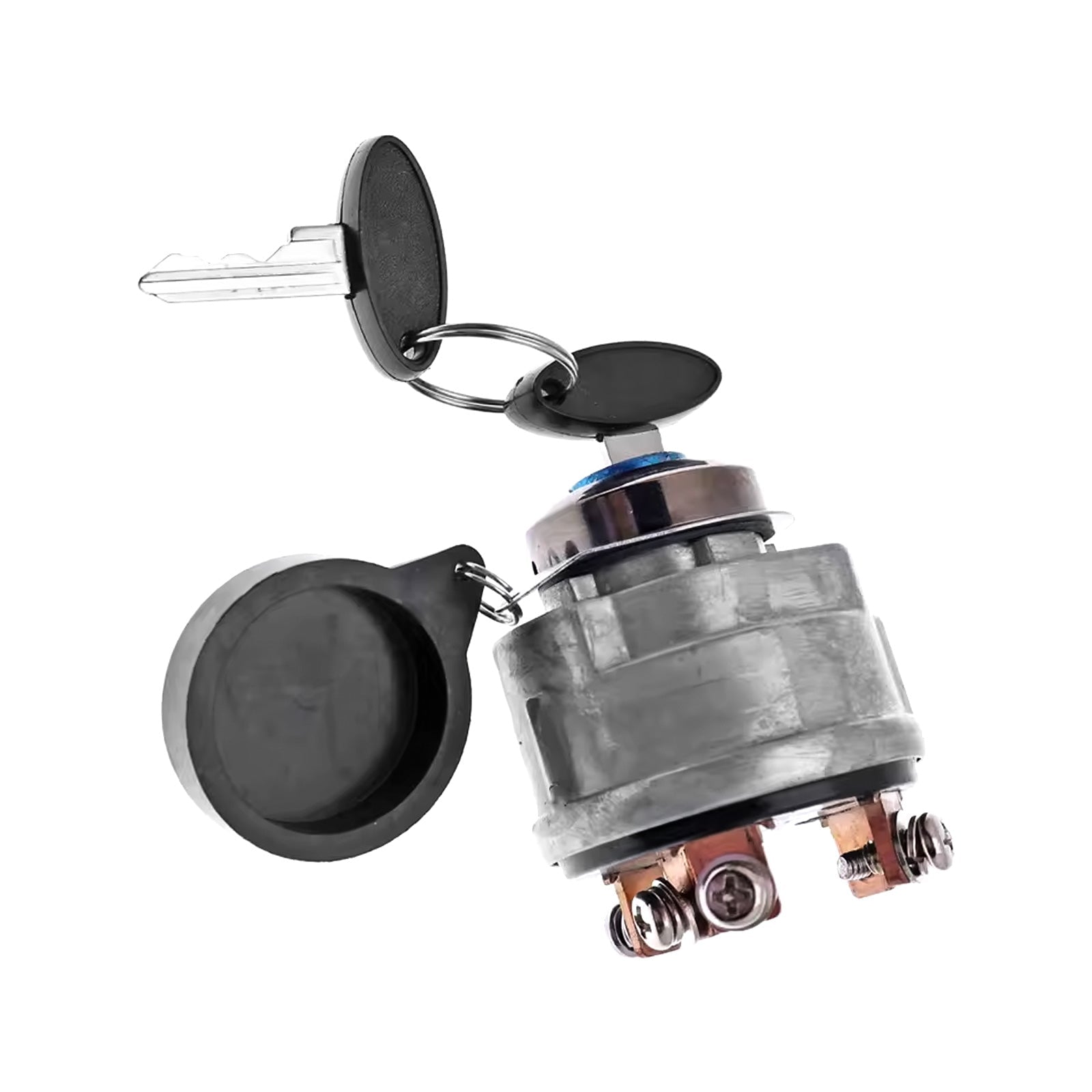 Ignition Switch With 2 Keys Suitable For Kubota B20 / B8200 / B9200 Tractor 67800 - 55160 - Frazy's Auto Parts