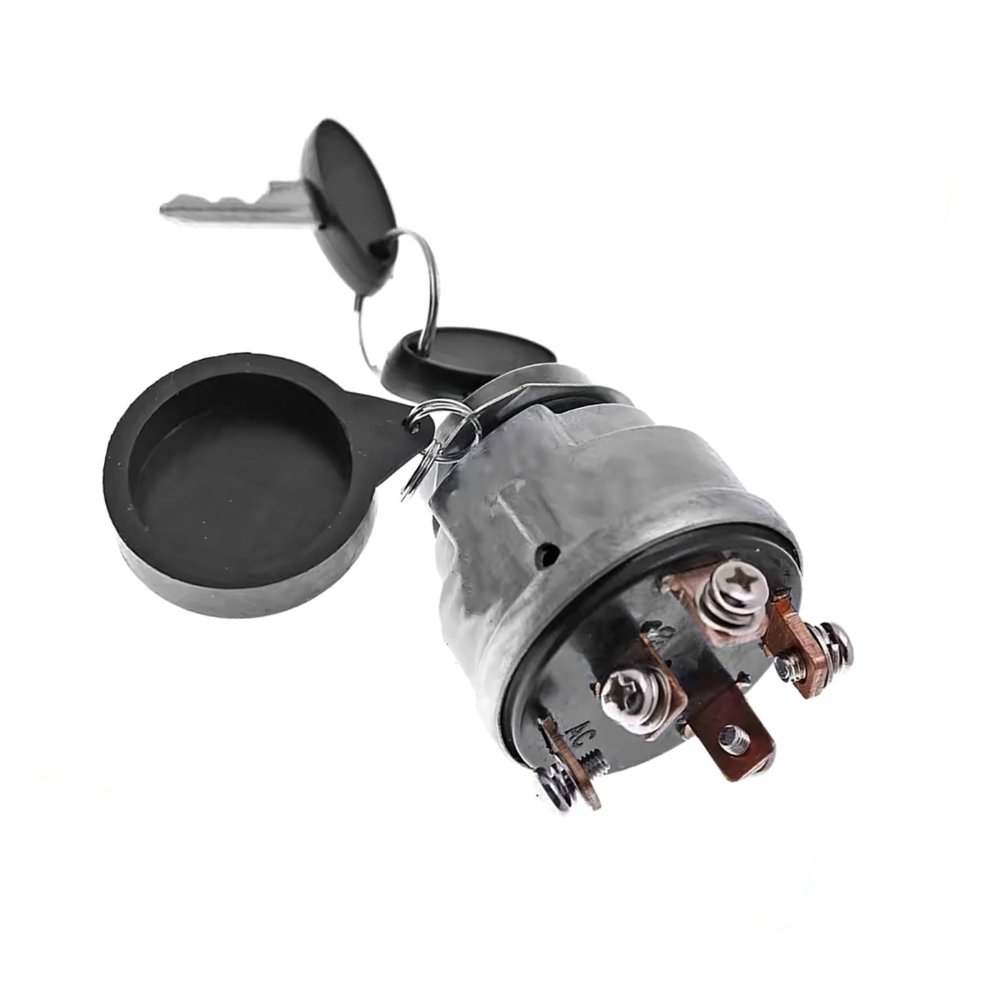 Ignition Switch With 2 Keys Suitable For Kubota B20 / B8200 / B9200 Tractor 67800 - 55160 - Frazy's Auto Parts