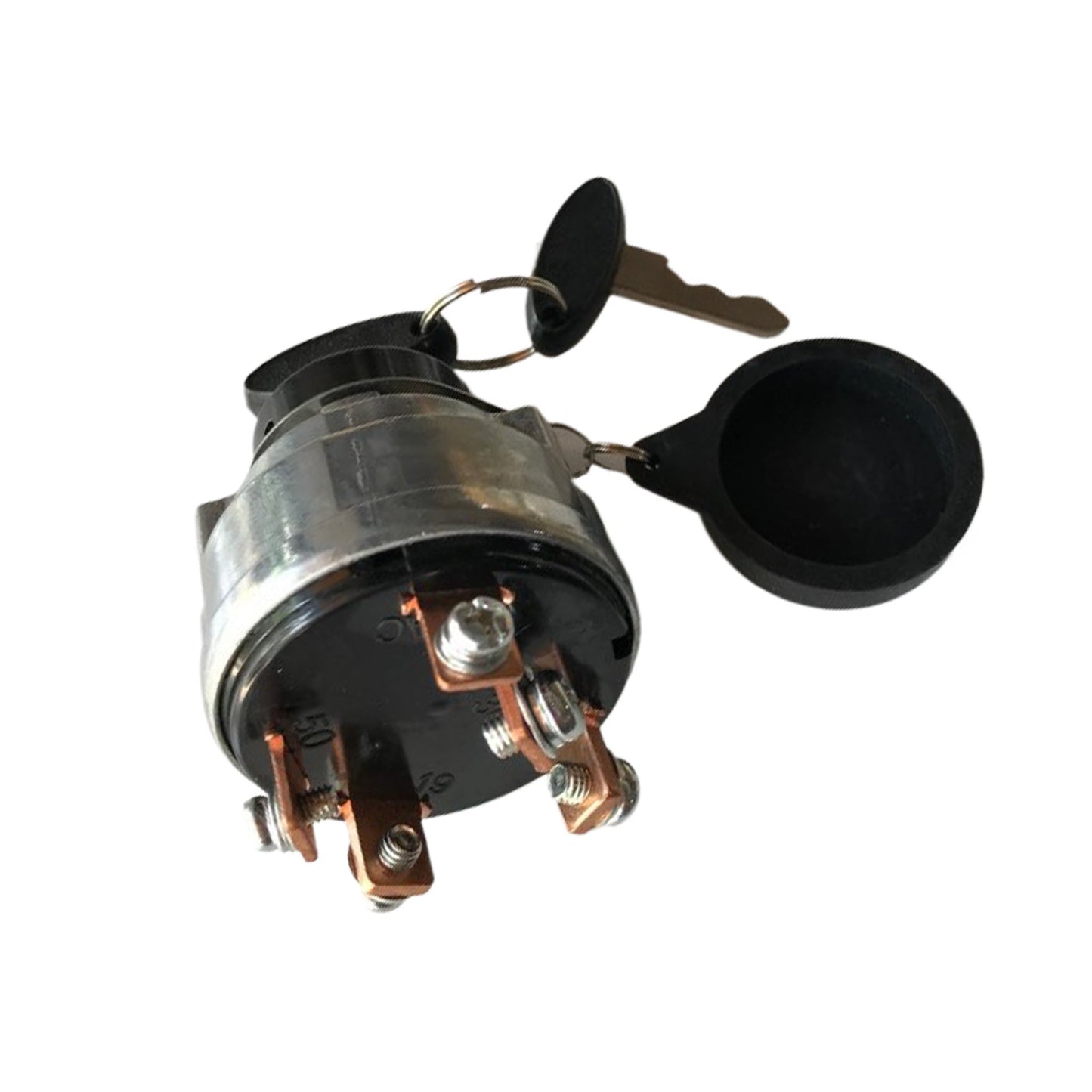 Ignition Switch With 2 Keys Suitable For Kubota B20 / B8200 / B9200 Tractor 67800 - 55160 - Frazy's Auto Parts