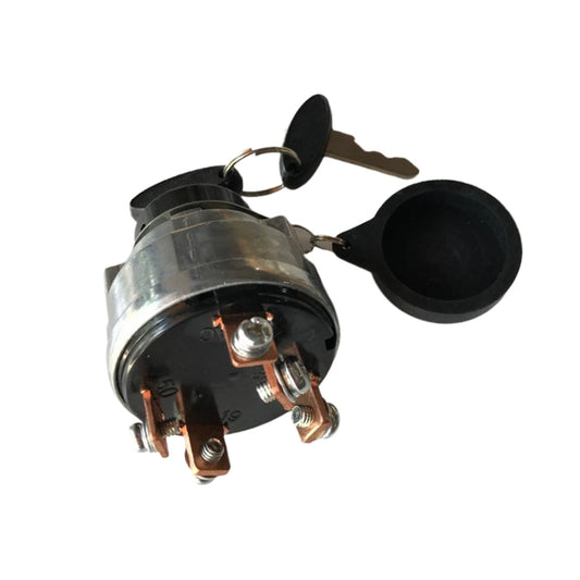 Ignition Switch With 2 Keys Suitable For Kubota B20 / B8200 / B9200 Tractor 67800 - 55160 - Frazy's Auto Parts