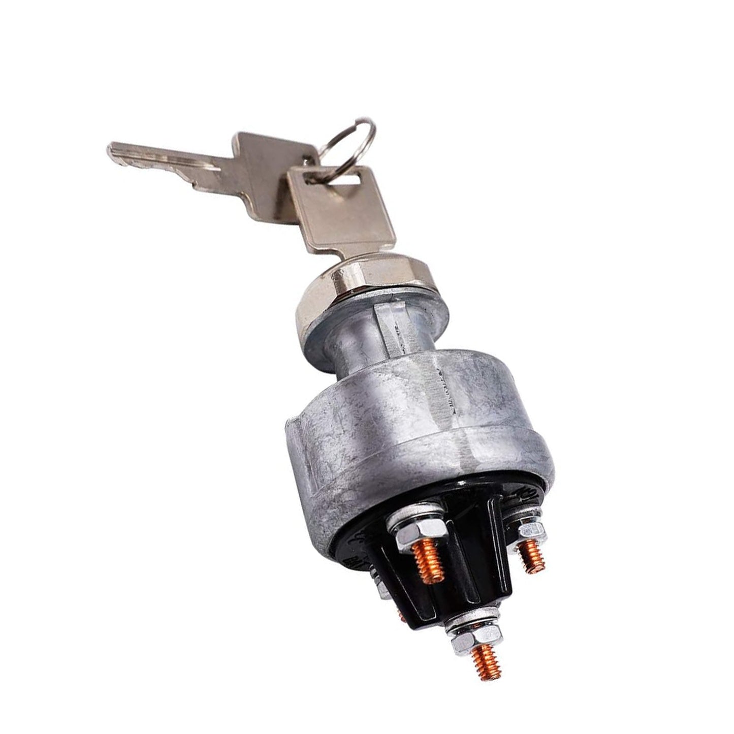 Ignition Switch With Key SuitableFor Bobcat Loaders 440 530 632 730 741 6665606 - Frazy's Auto Parts