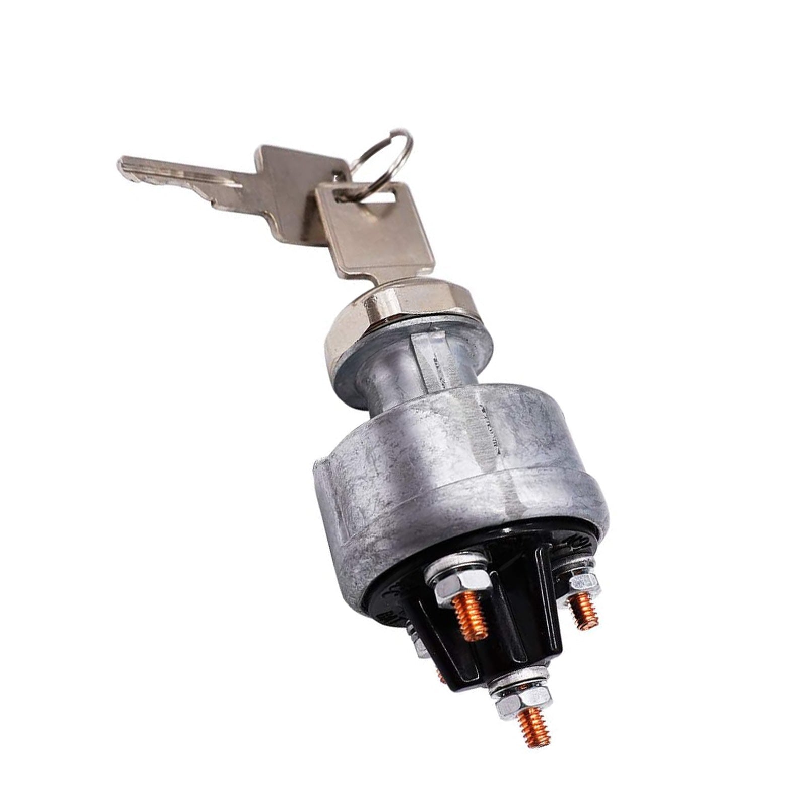 Ignition Switch With Key SuitableFor Bobcat Loaders 440 530 632 730 741 6665606 - Frazy's Auto Parts