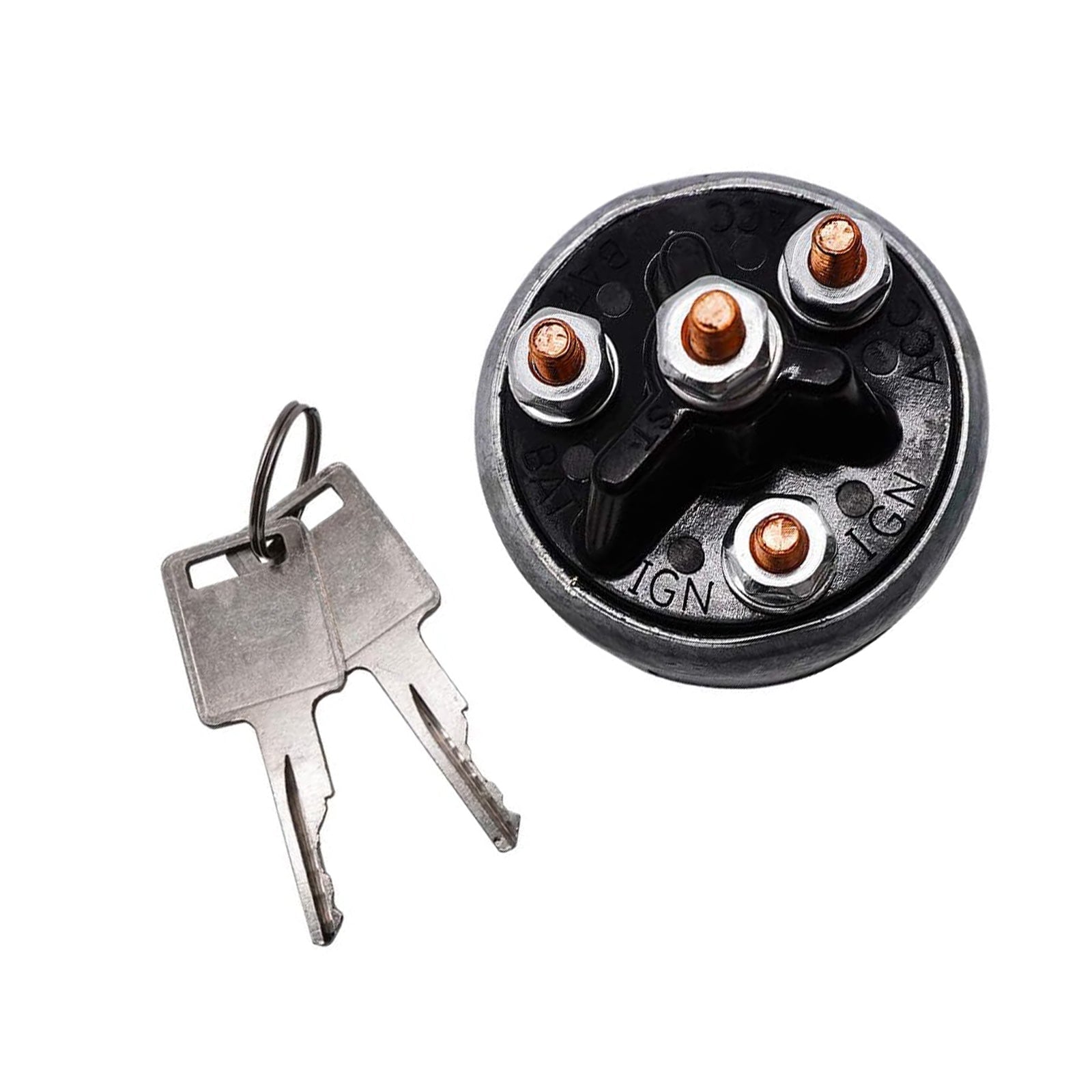 Ignition Switch With Key SuitableFor Bobcat Loaders 440 530 632 730 741 6665606 - Frazy's Auto Parts