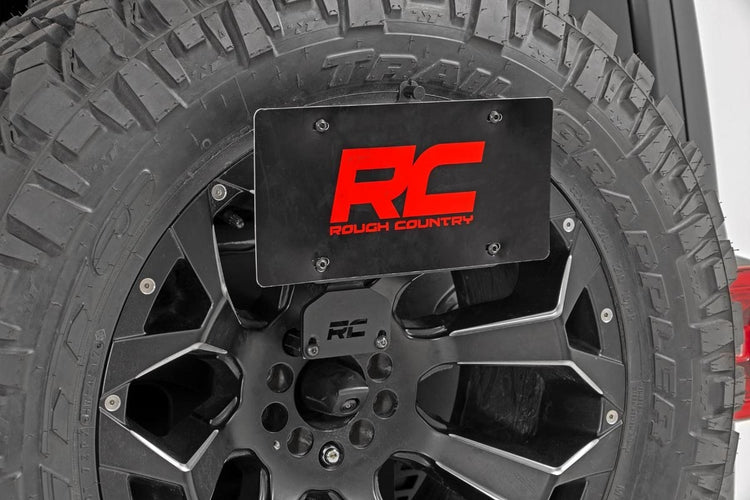 License Plate Relocation Bracket Jeep Wrangler JK/Wrangler Unlimited (07-18)