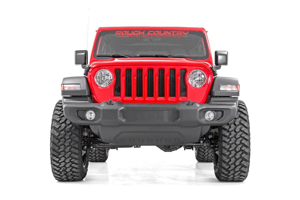 2.5 Inch Lift Kit 2-Door Jeep Wrangler JL 4WD (2018-2023)